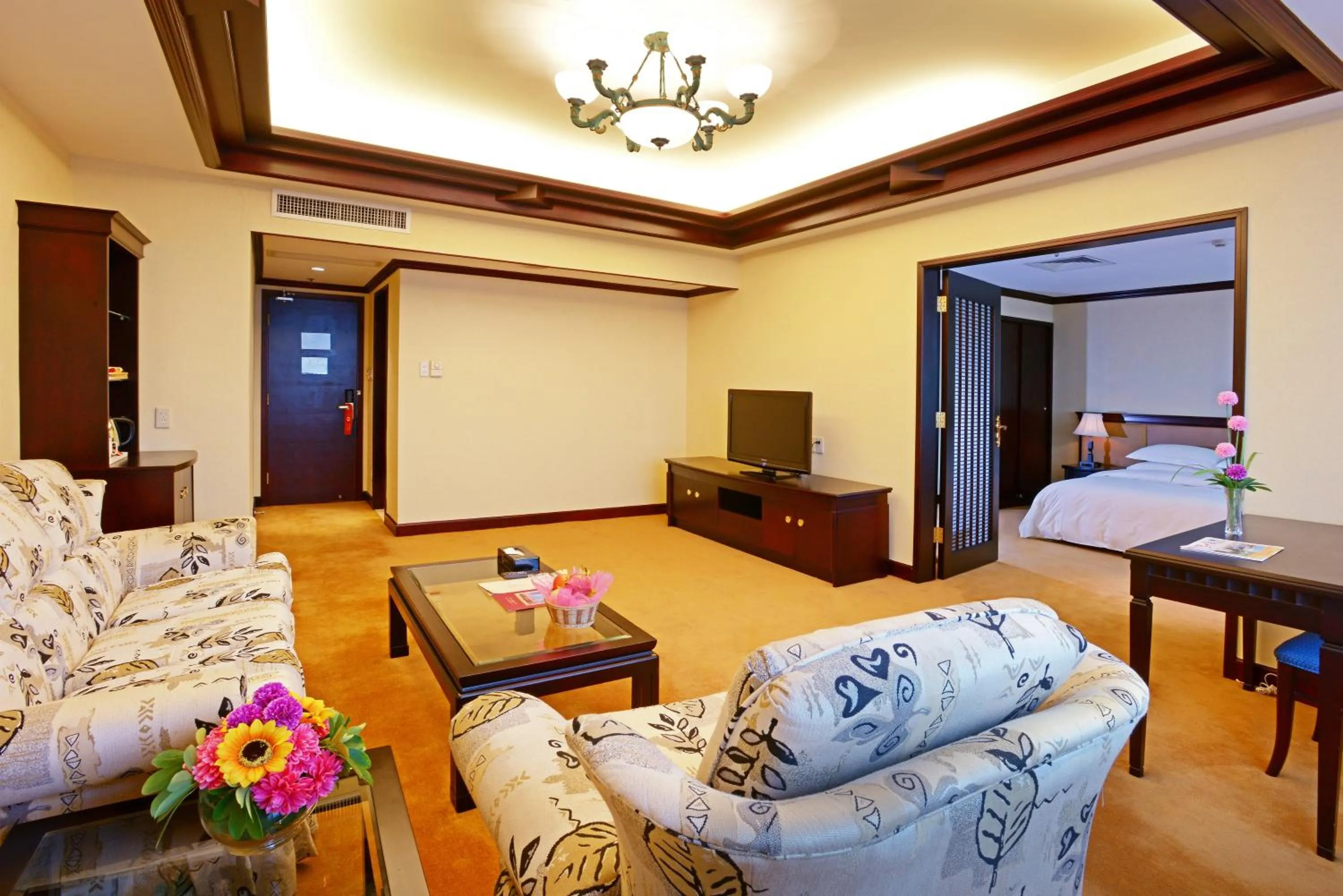 Seating area in Guangzhou New Century Hotel