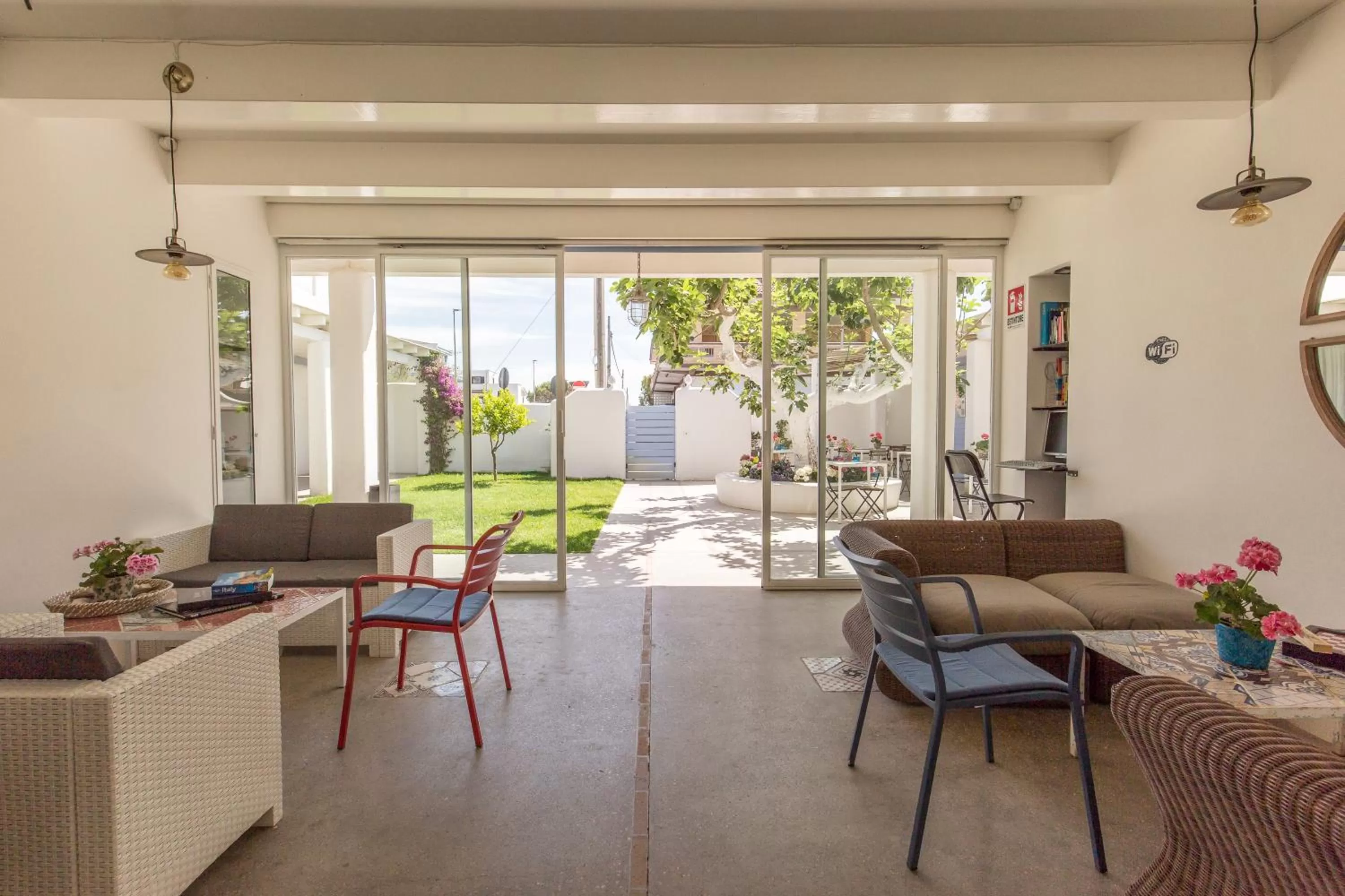 Lobby or reception in Hotel Intorno Al Fico