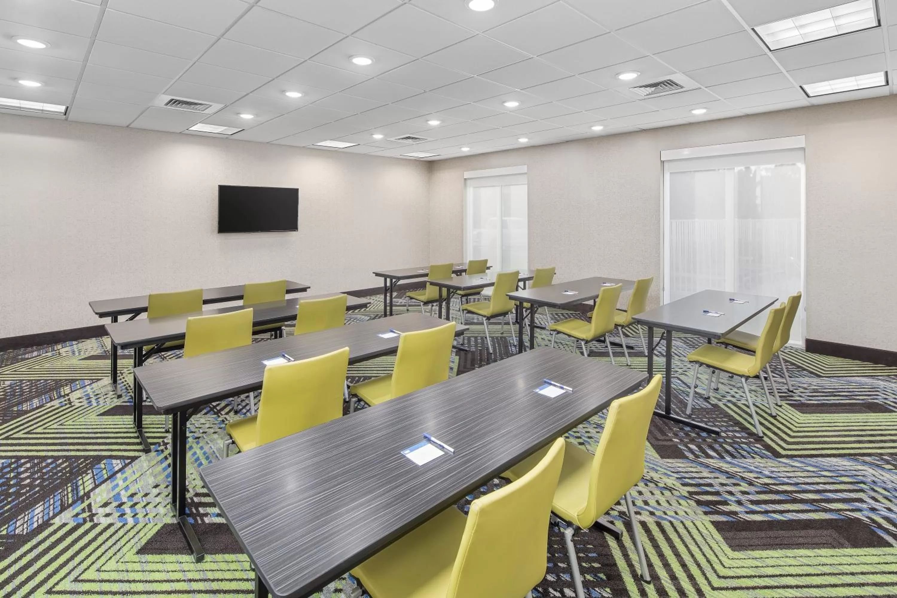 Meeting/conference room in Holiday Inn Express Hotel & Suites Palm Bay by IHG
