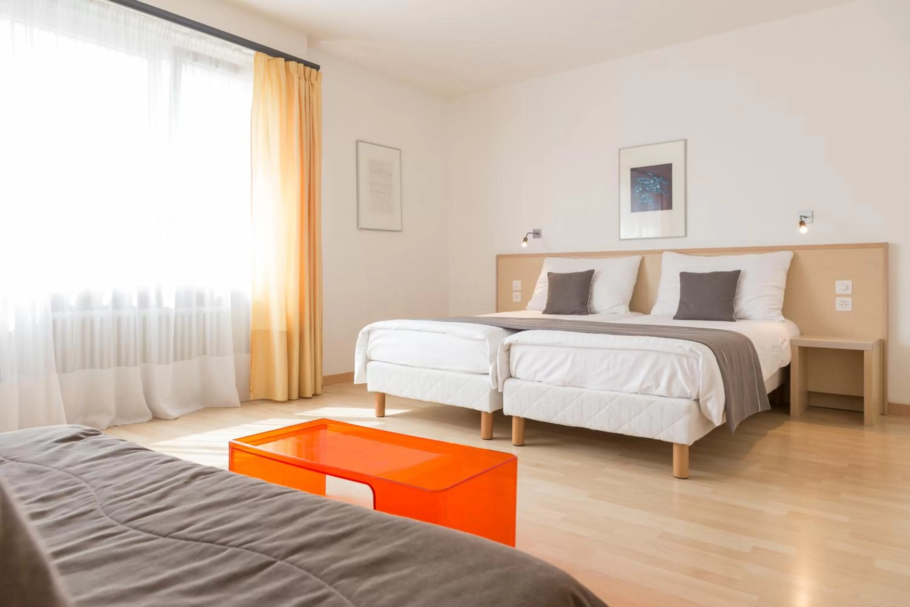 Photo of the whole room, Bed in Hôtel Des Arts