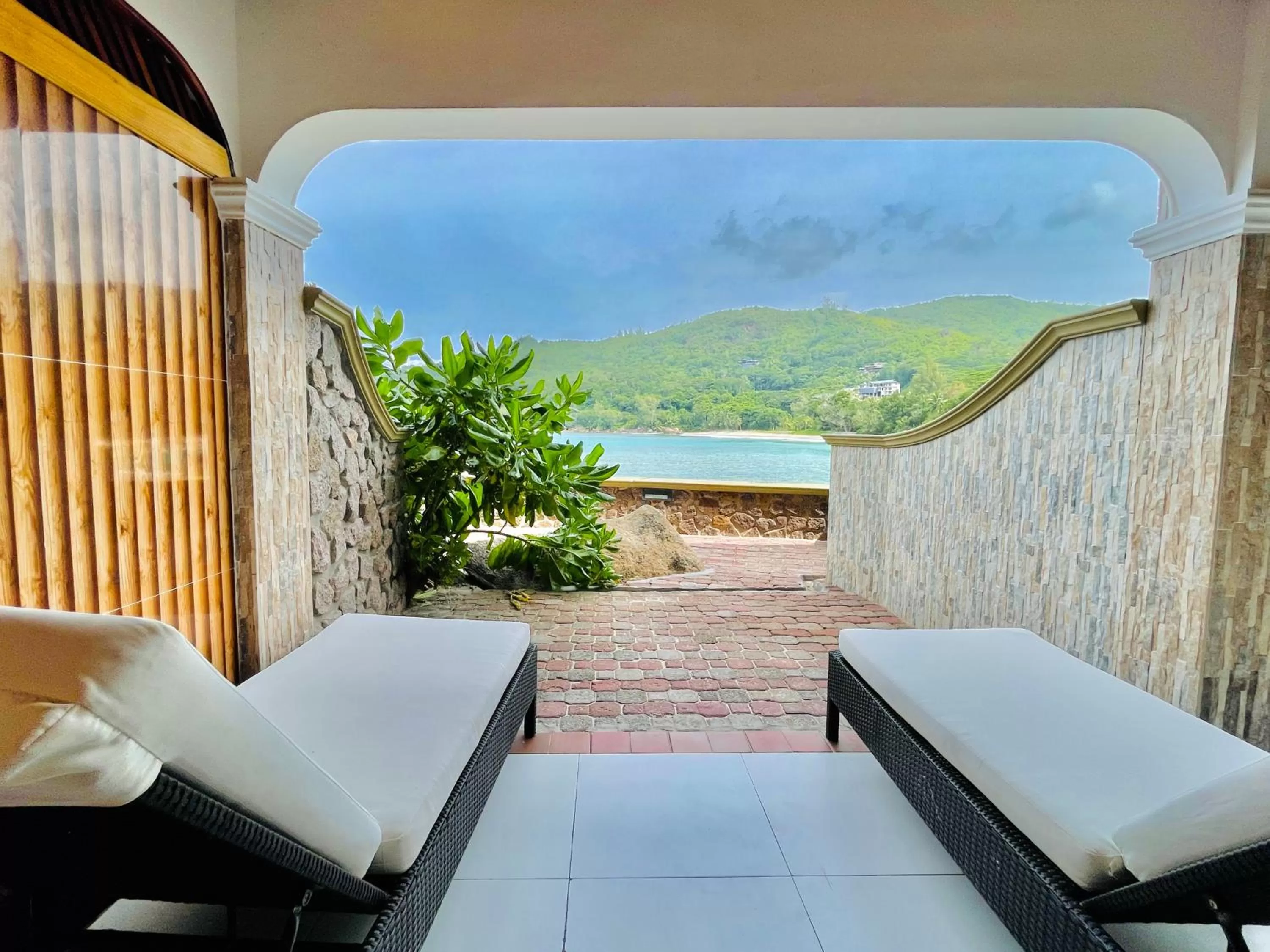 Balcony/Terrace in Villa Chez Batista