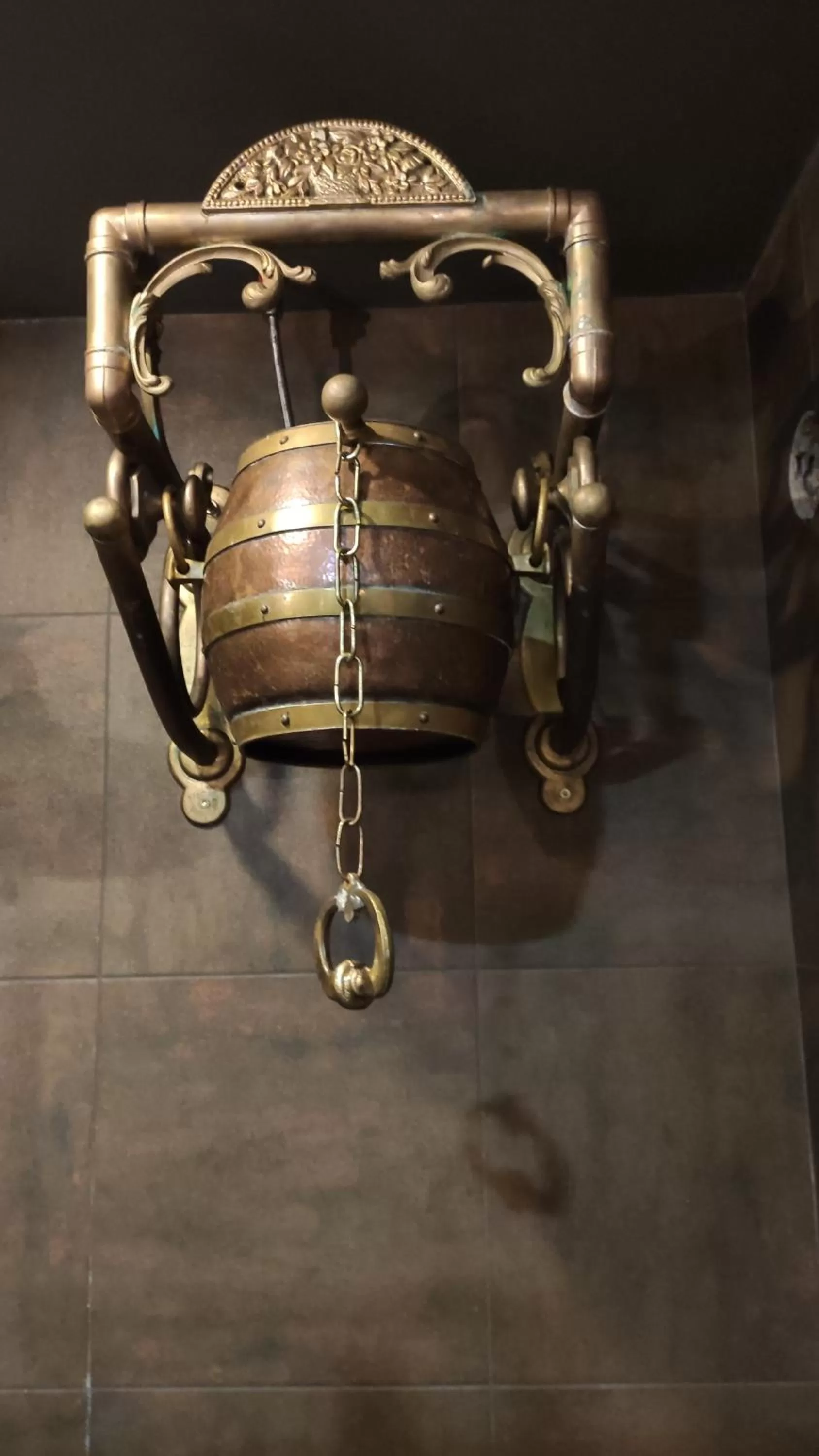 Shower in Villa Zoryany Dvir