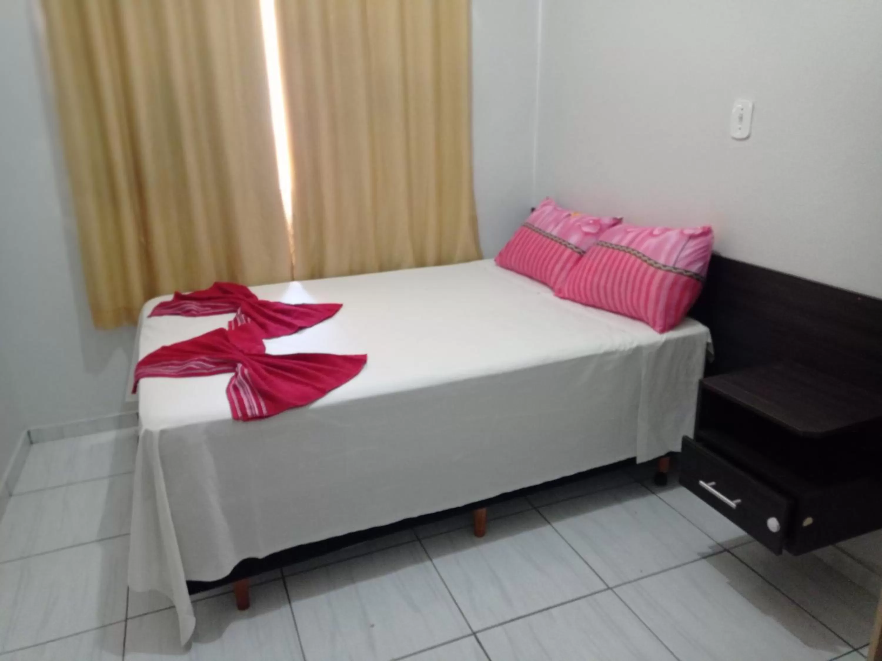 Bed in Pousada Murilo centro foz