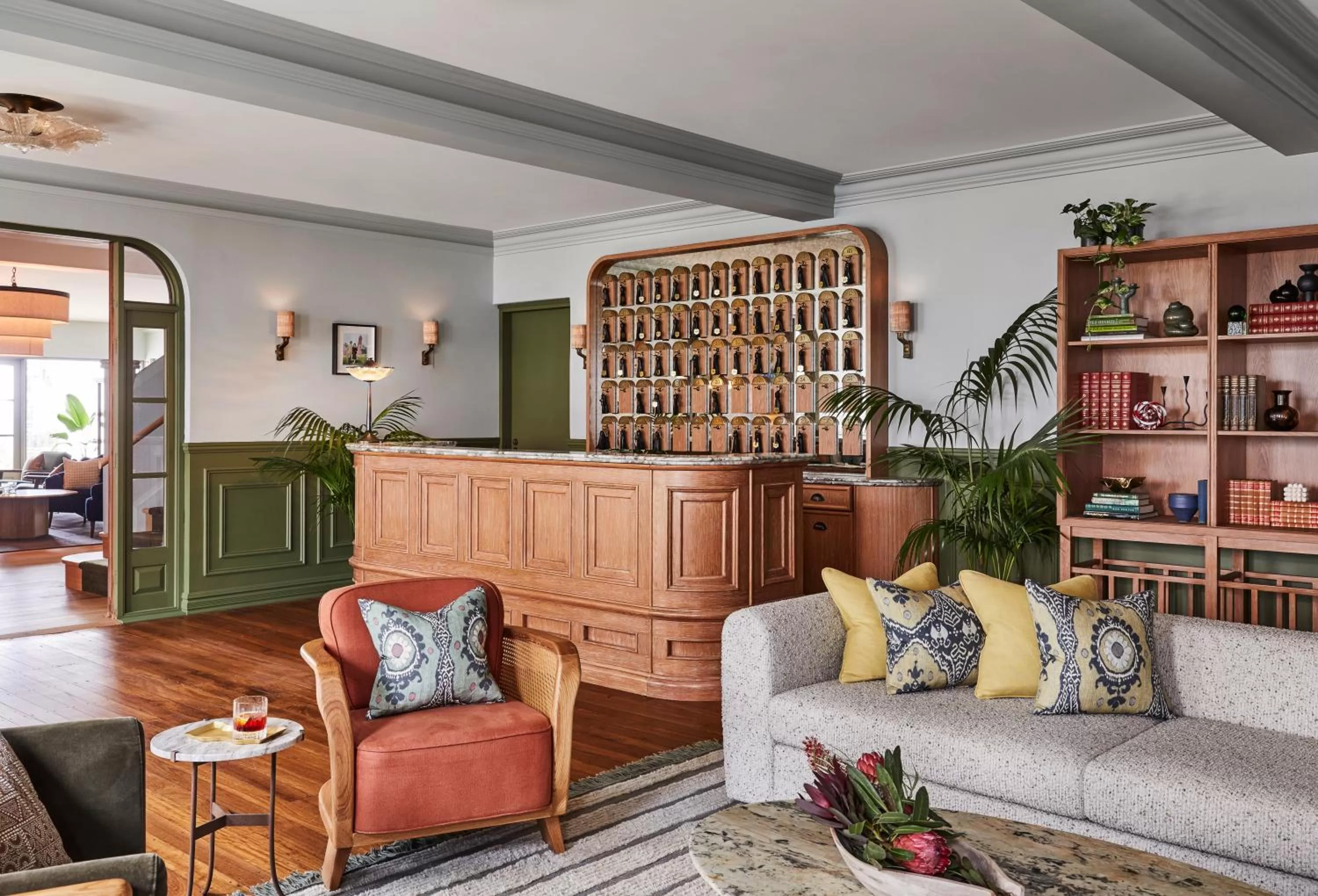 Lobby or reception in Osborn House