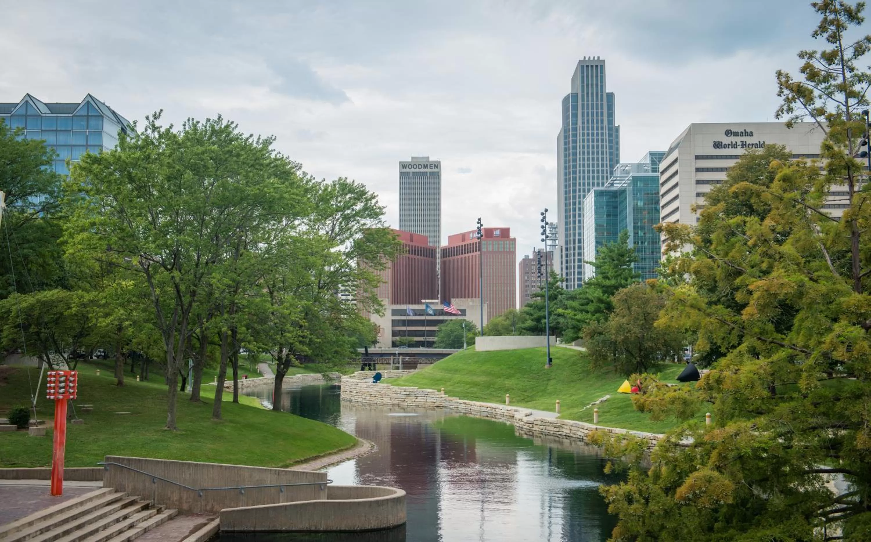 Neighbourhood in Magnolia Hotel Omaha