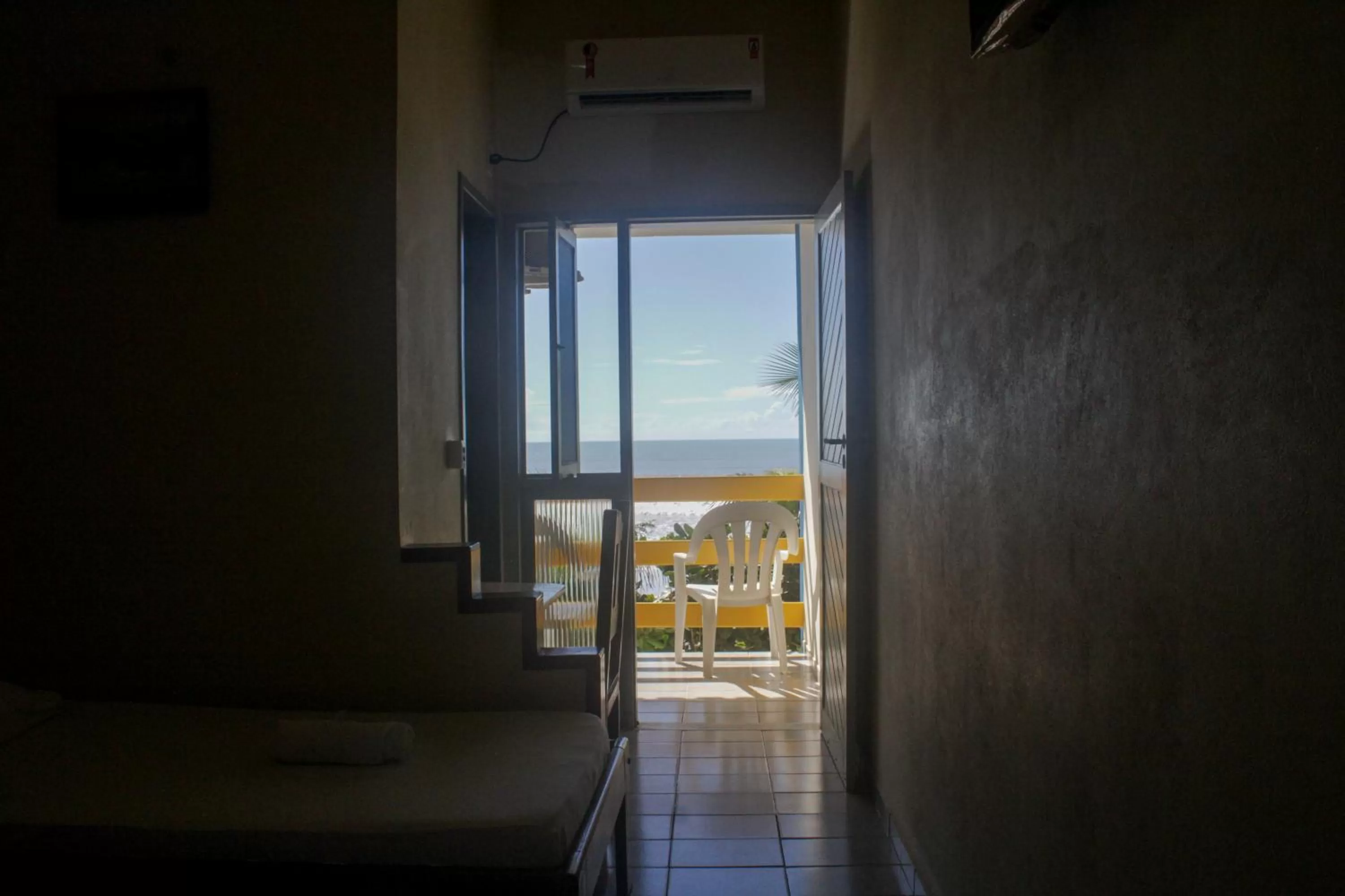 Sea view, Balcony/Terrace in Pousada Solar das Flores
