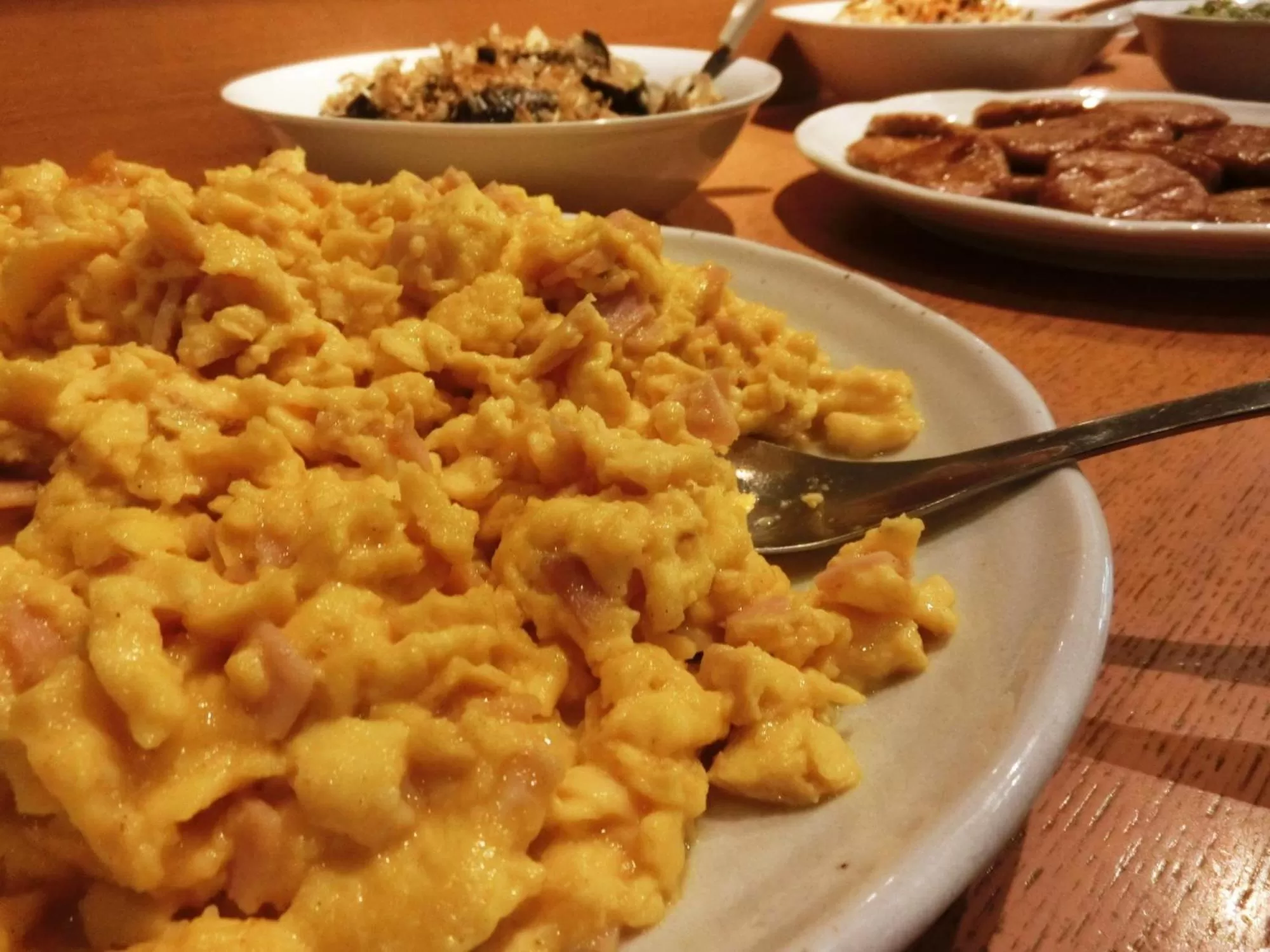 Buffet breakfast in Kuretake-Inn Central Hamamatsu