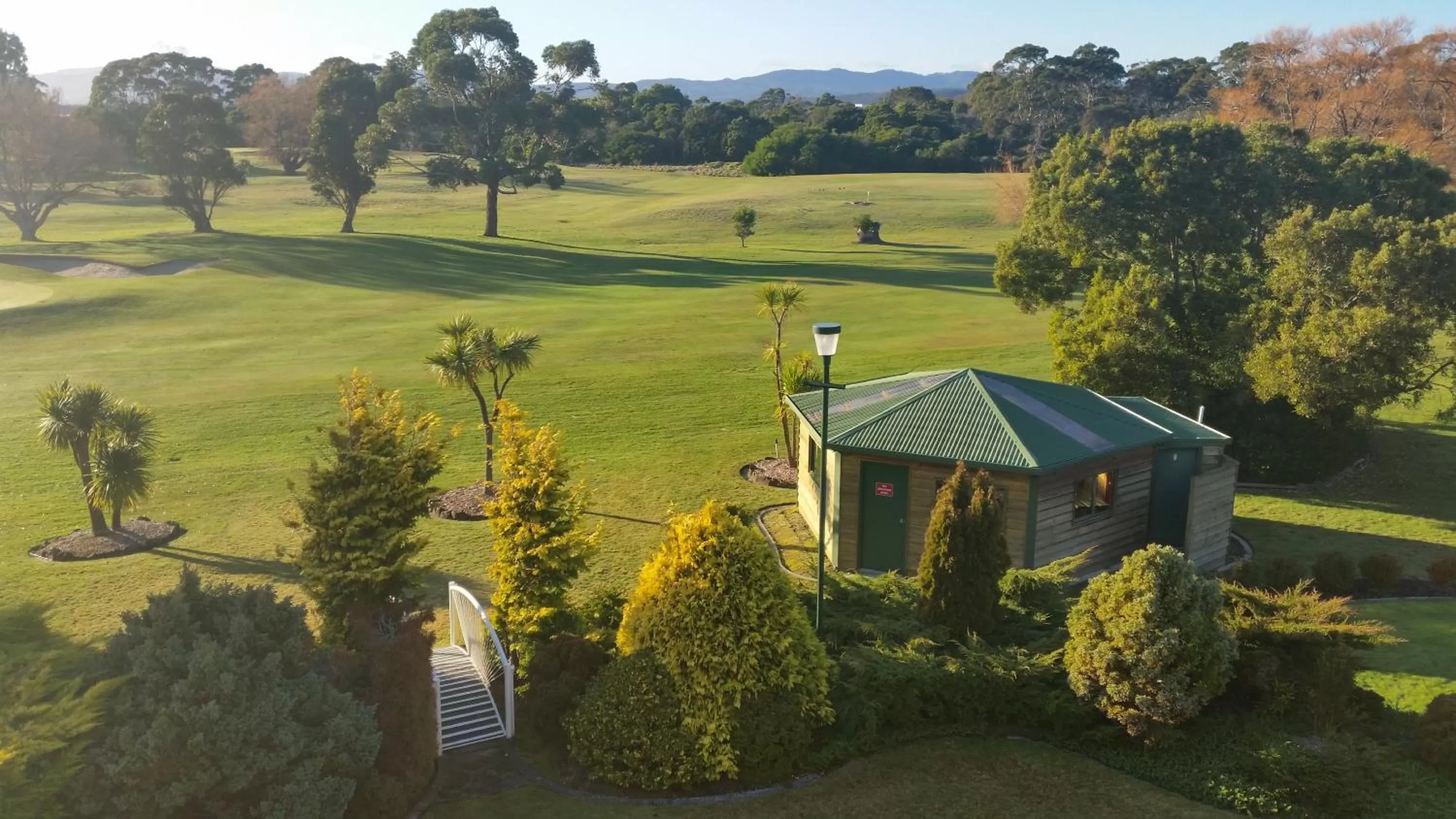 Natural landscape in Shearwater Resort