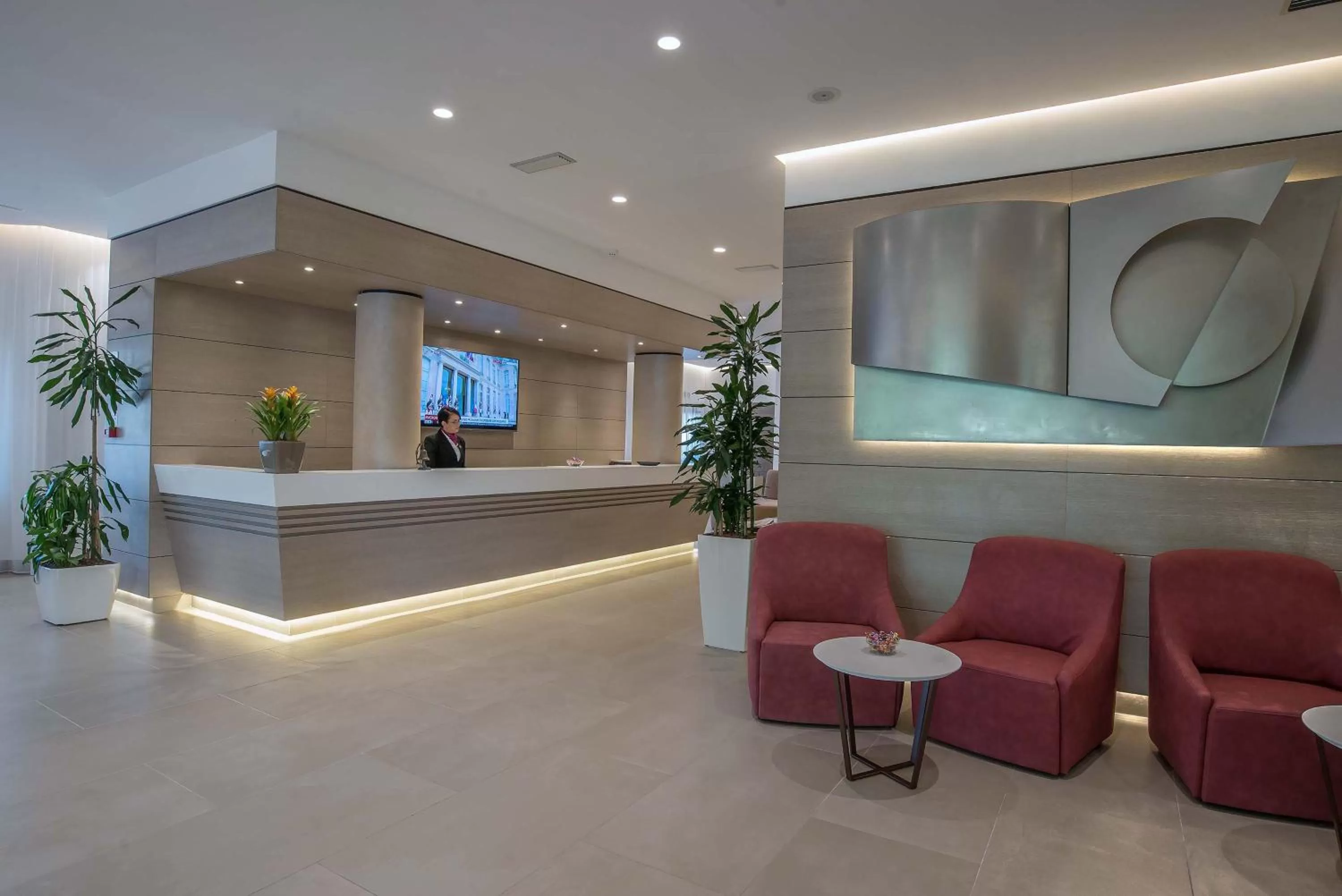 Lobby or reception in Hotel La Giocca