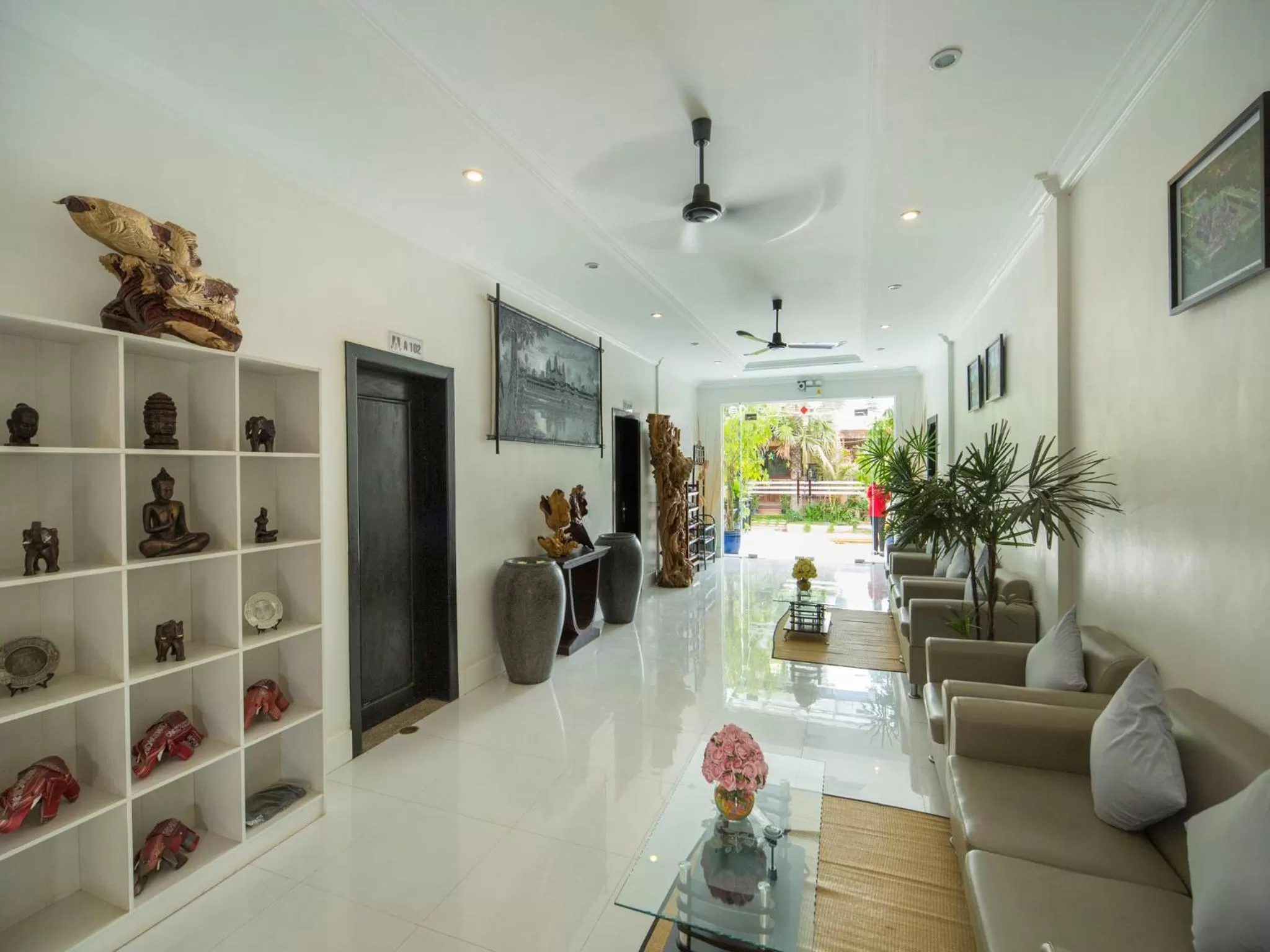 Lobby or reception in Rithy Rine Angkor Residence