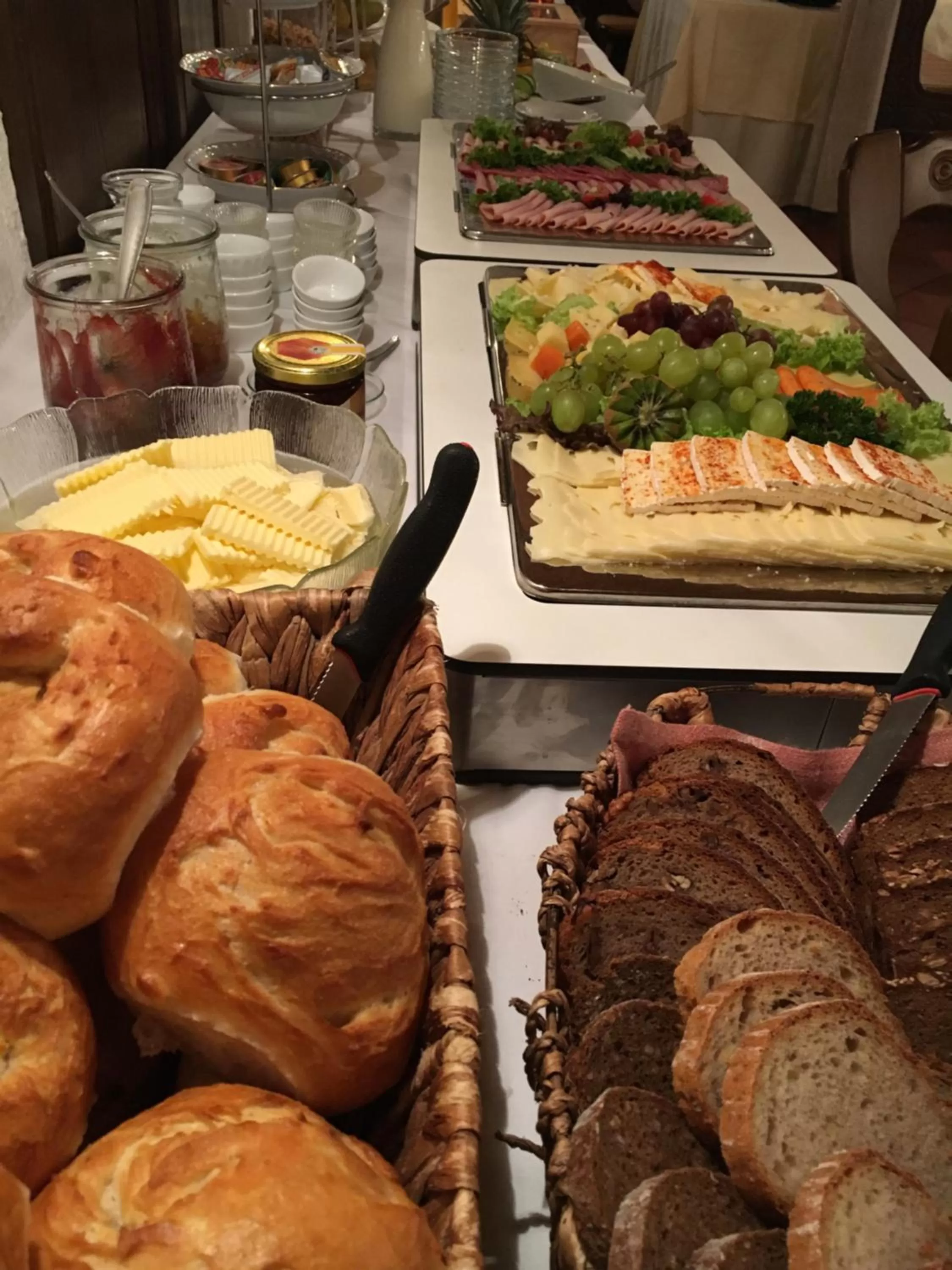 Buffet breakfast, Food in Bäckerei Konditorei Frühstückspension WAGNER