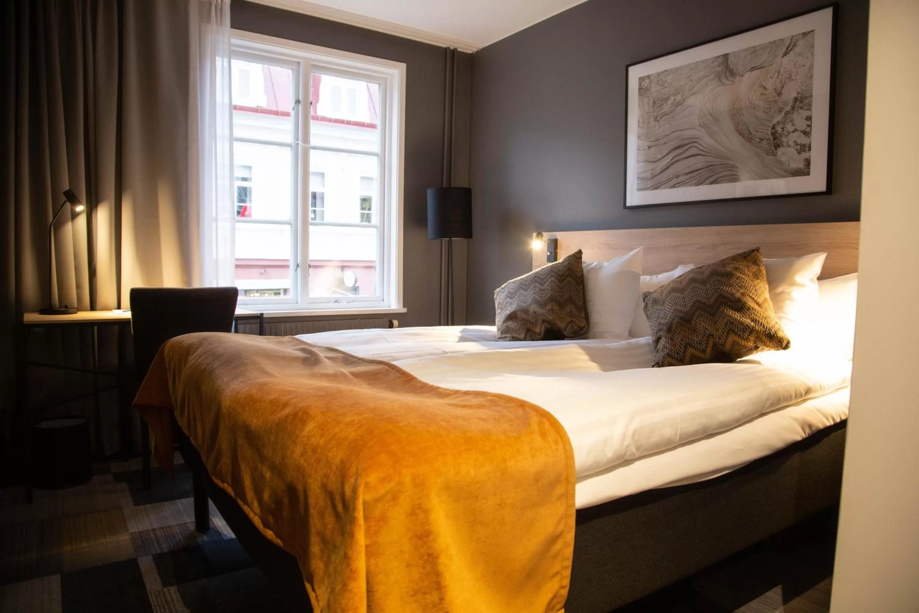 Bed in Best Western Plus JA Hotel Karlskrona