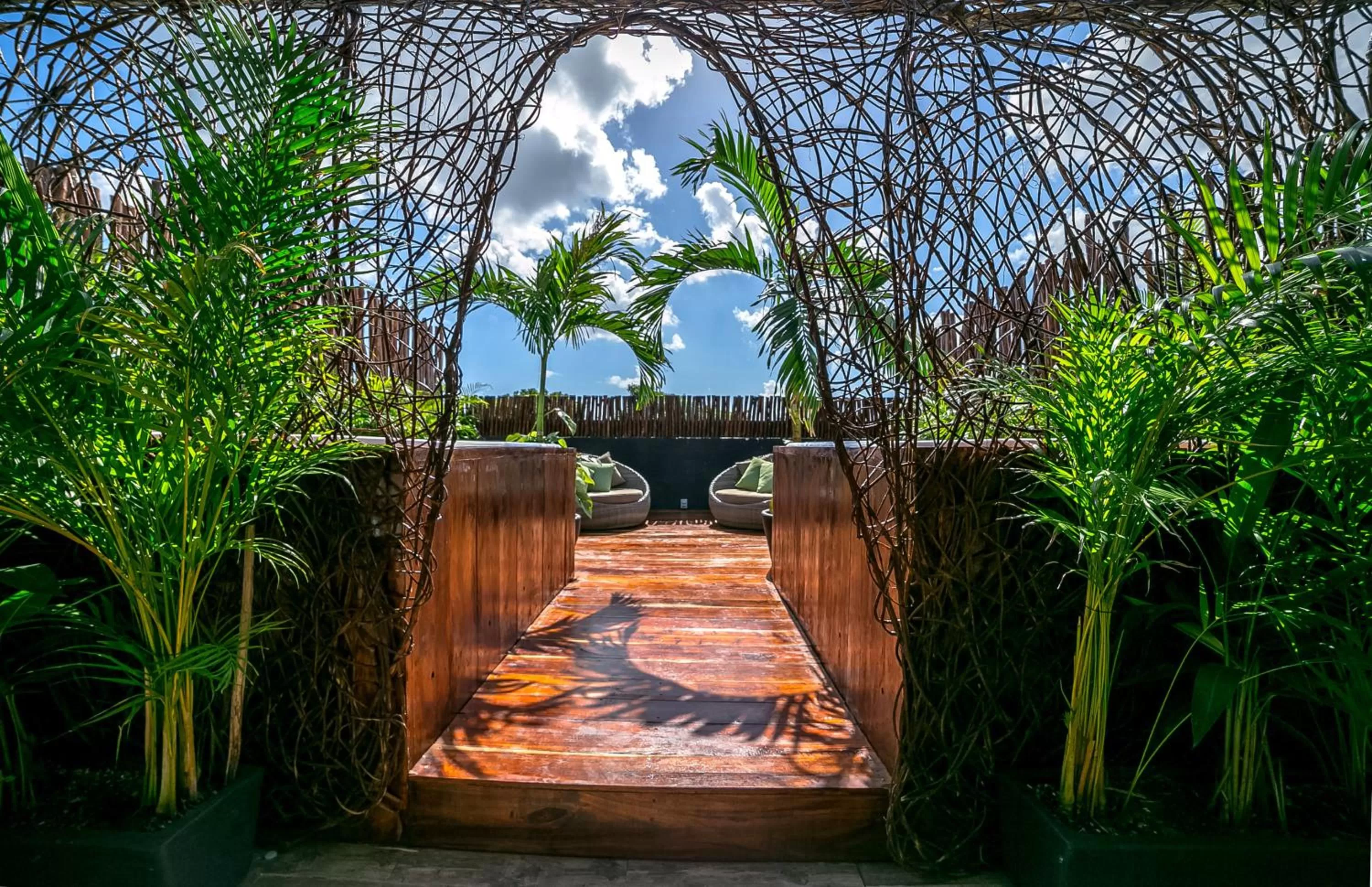 Spring in Grand Balam Plaza