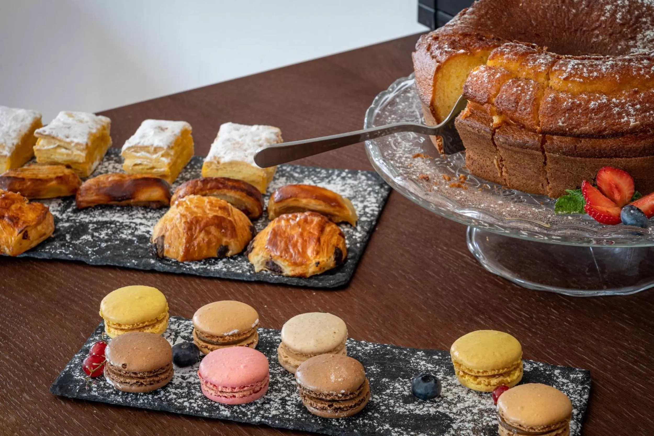 Breakfast in Hotel do Chiado