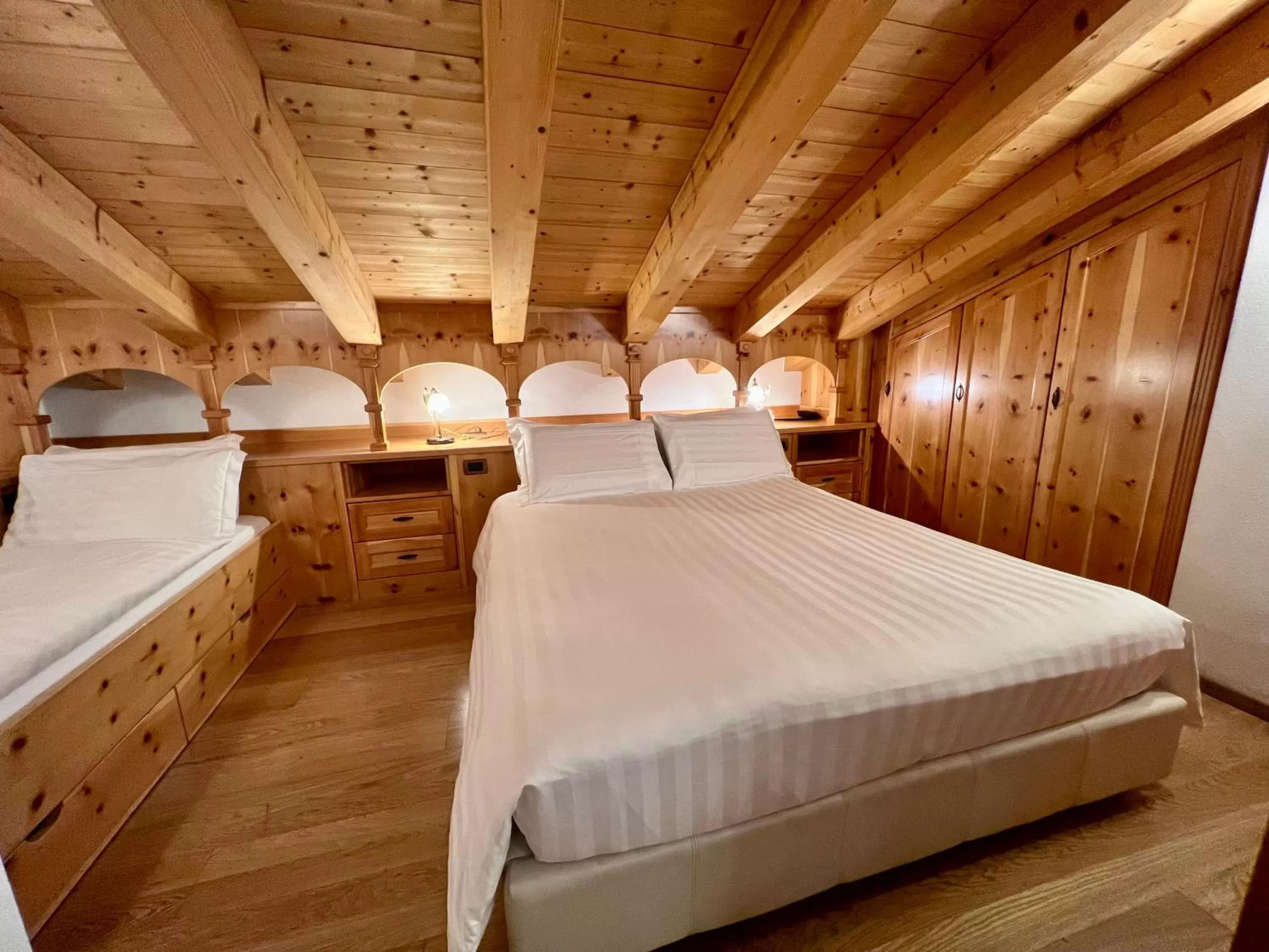 Double Room in Hotel Chalet Al Foss - Adults Only