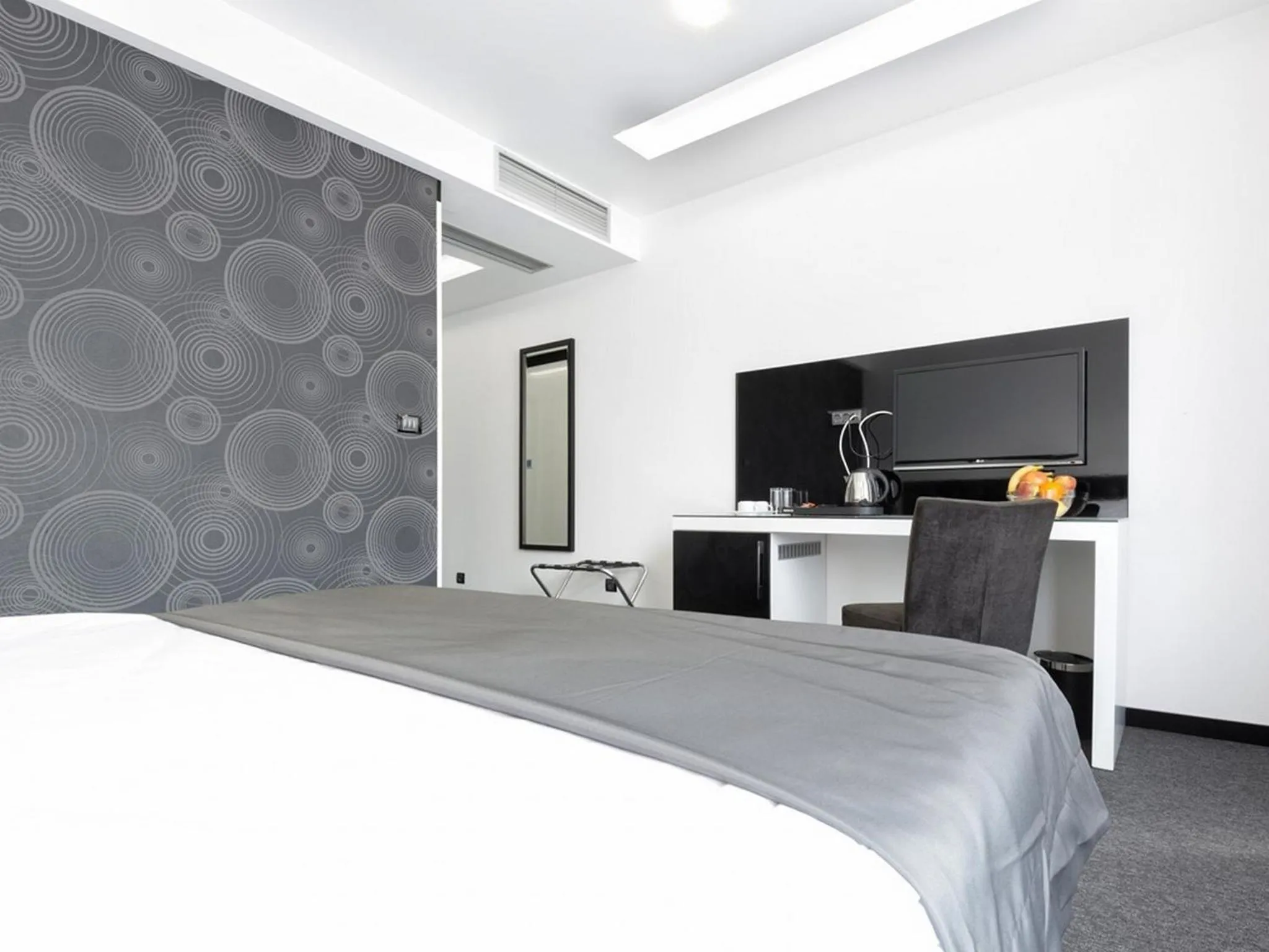 Bedroom, Bed in Nova City Garni Hotel Signature Collection