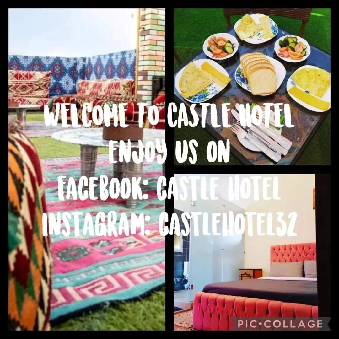 Property logo or sign in Castle Hotel