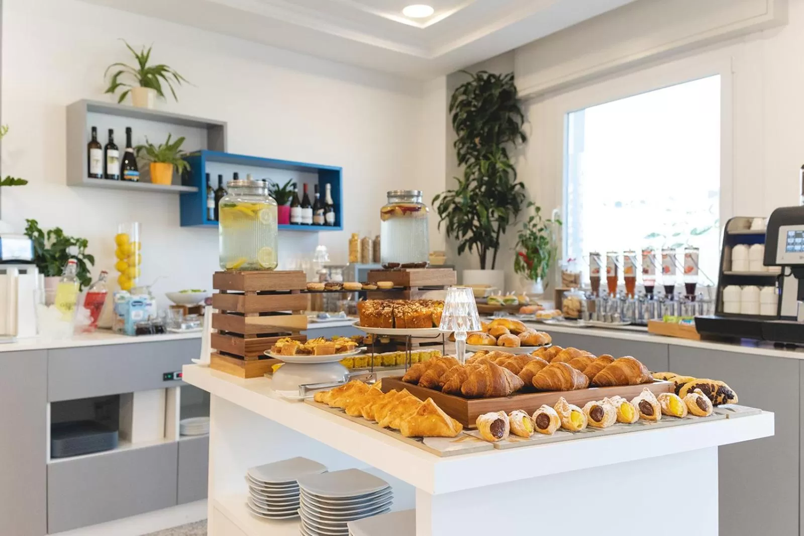 Continental breakfast in Hotel Majorca