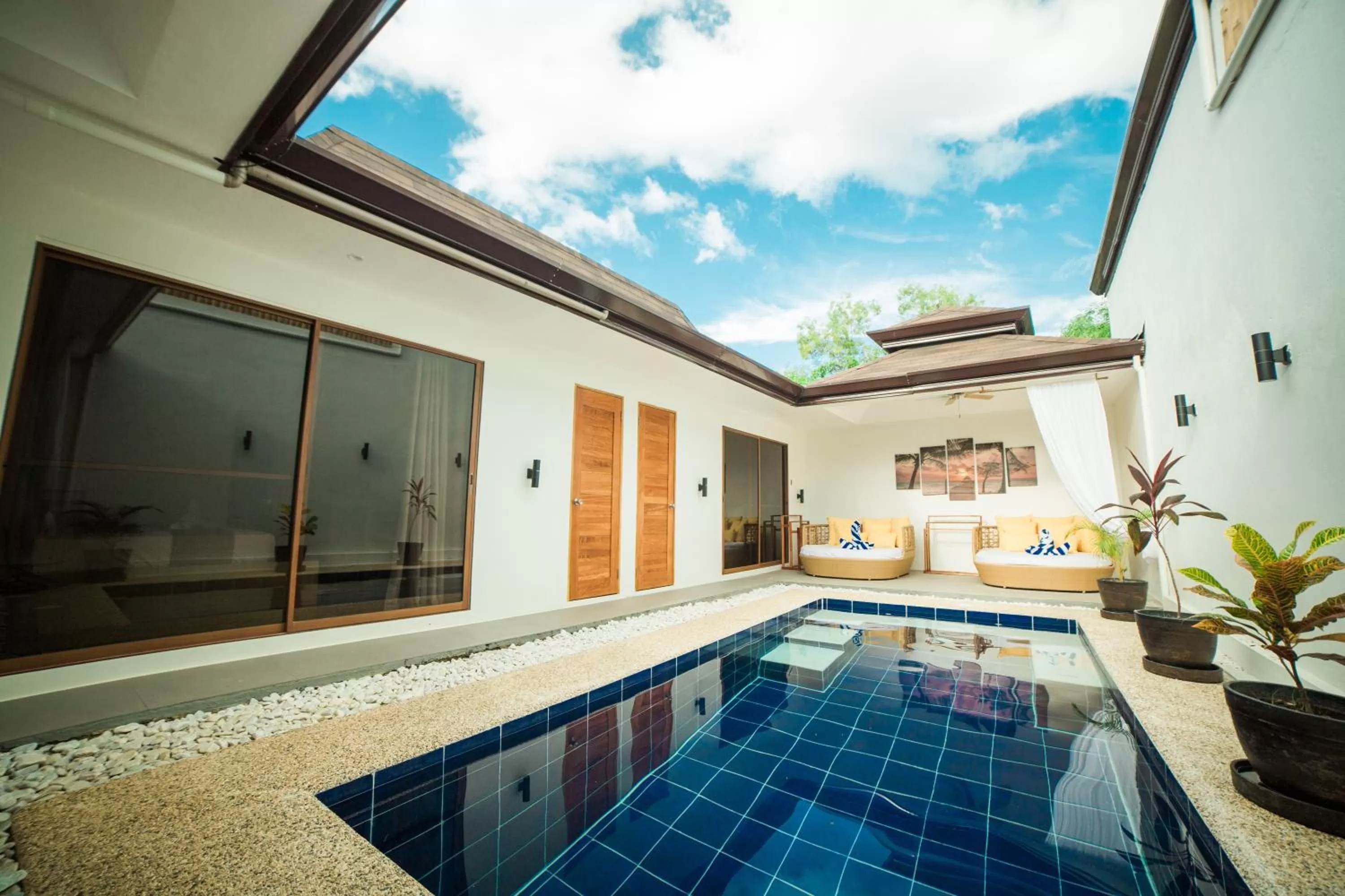 Property building in Bali Villas Panglao Bohol