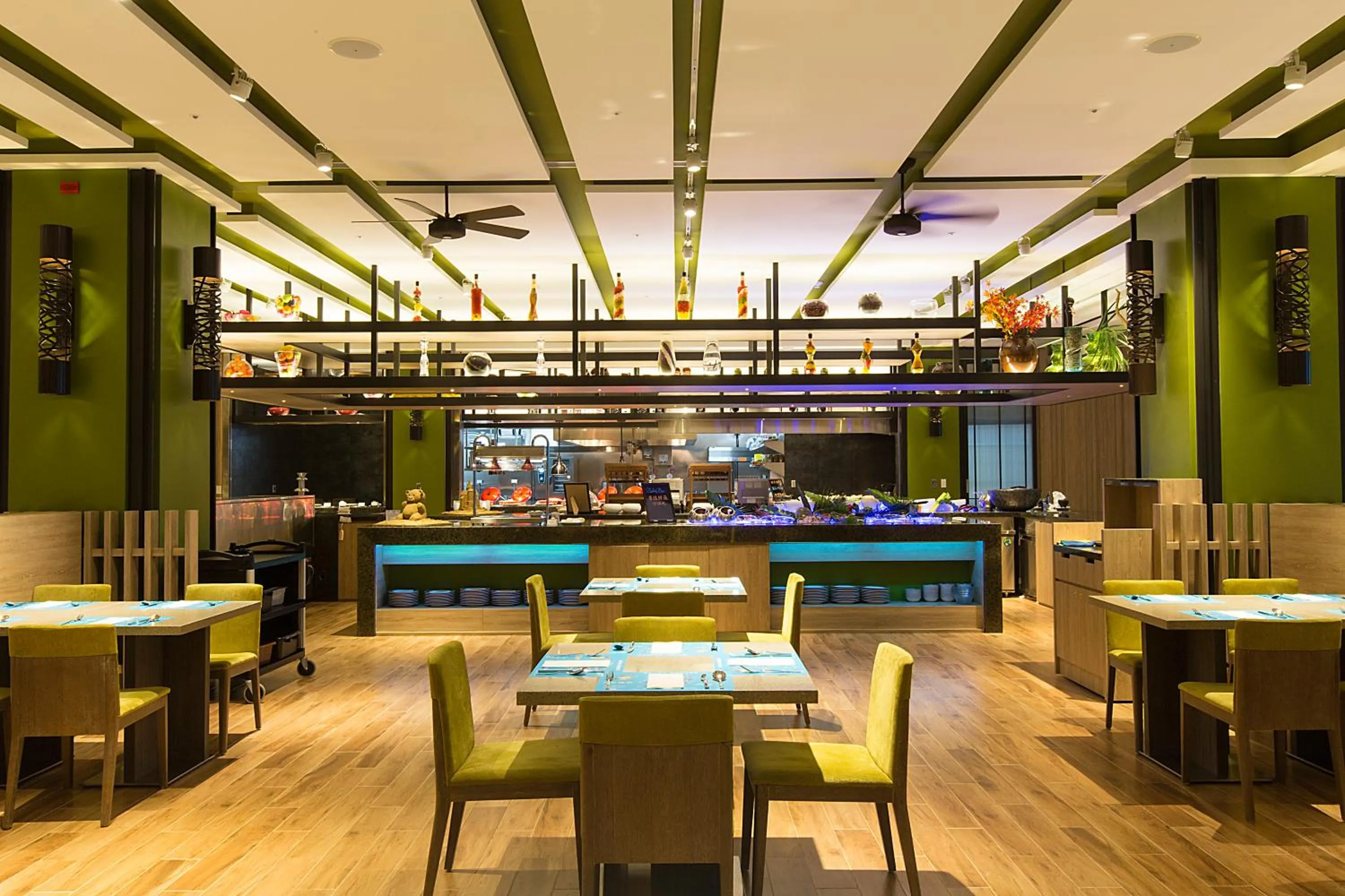 Restaurant/places to eat in Fullon Hotel Fulong