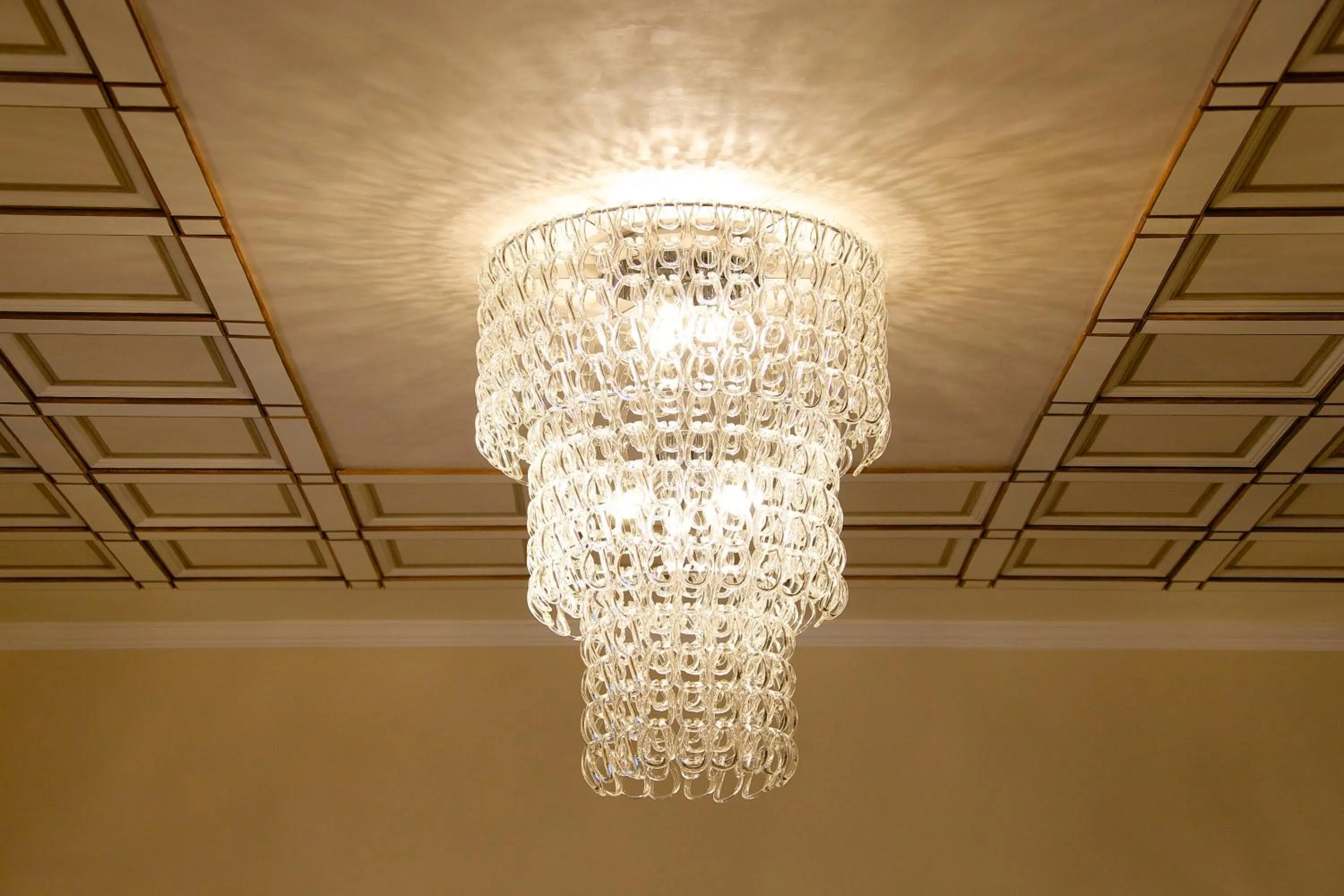 Decorative detail in Campiglione Hotel