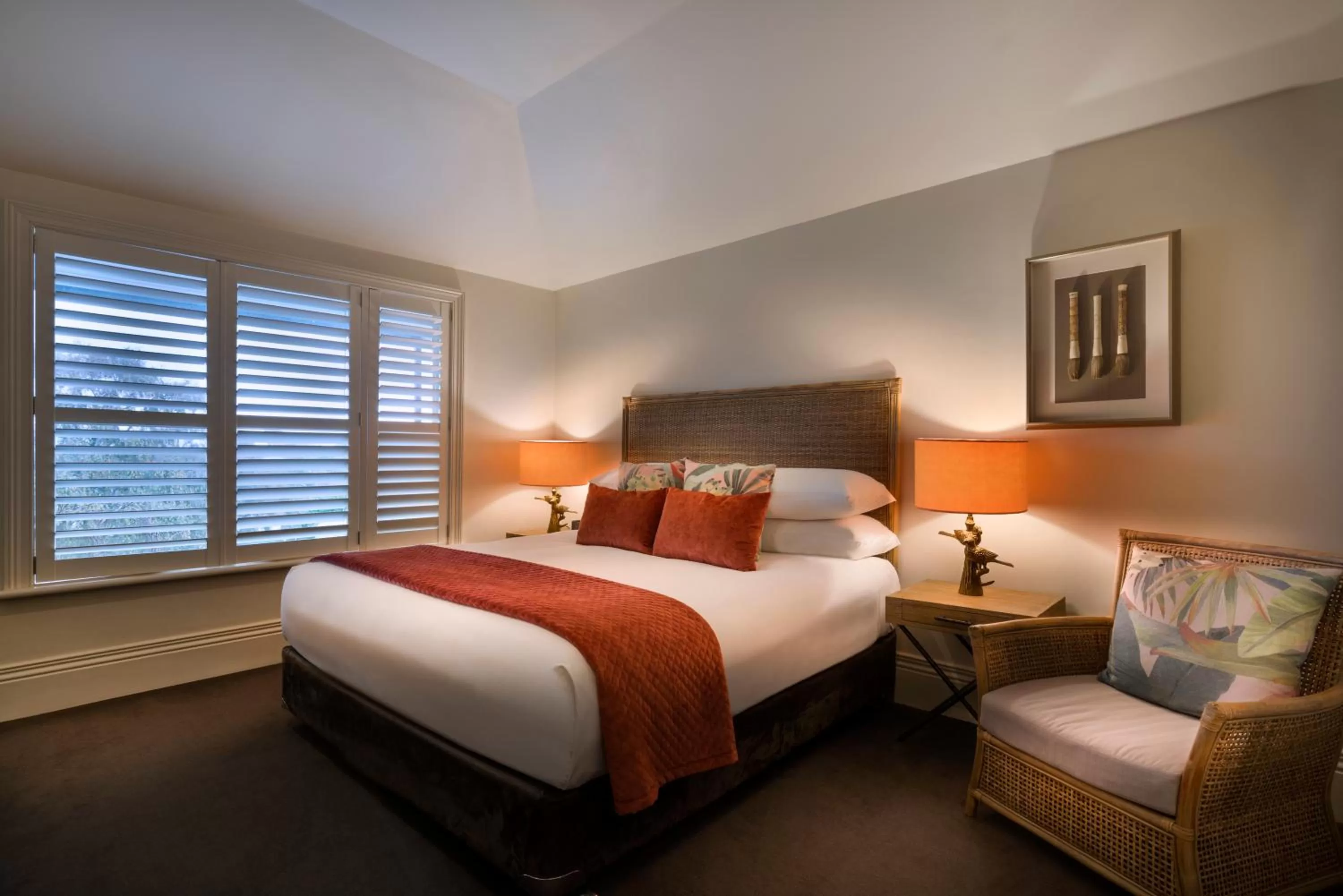 Photo of the whole room, Bed in Hotel Frangos