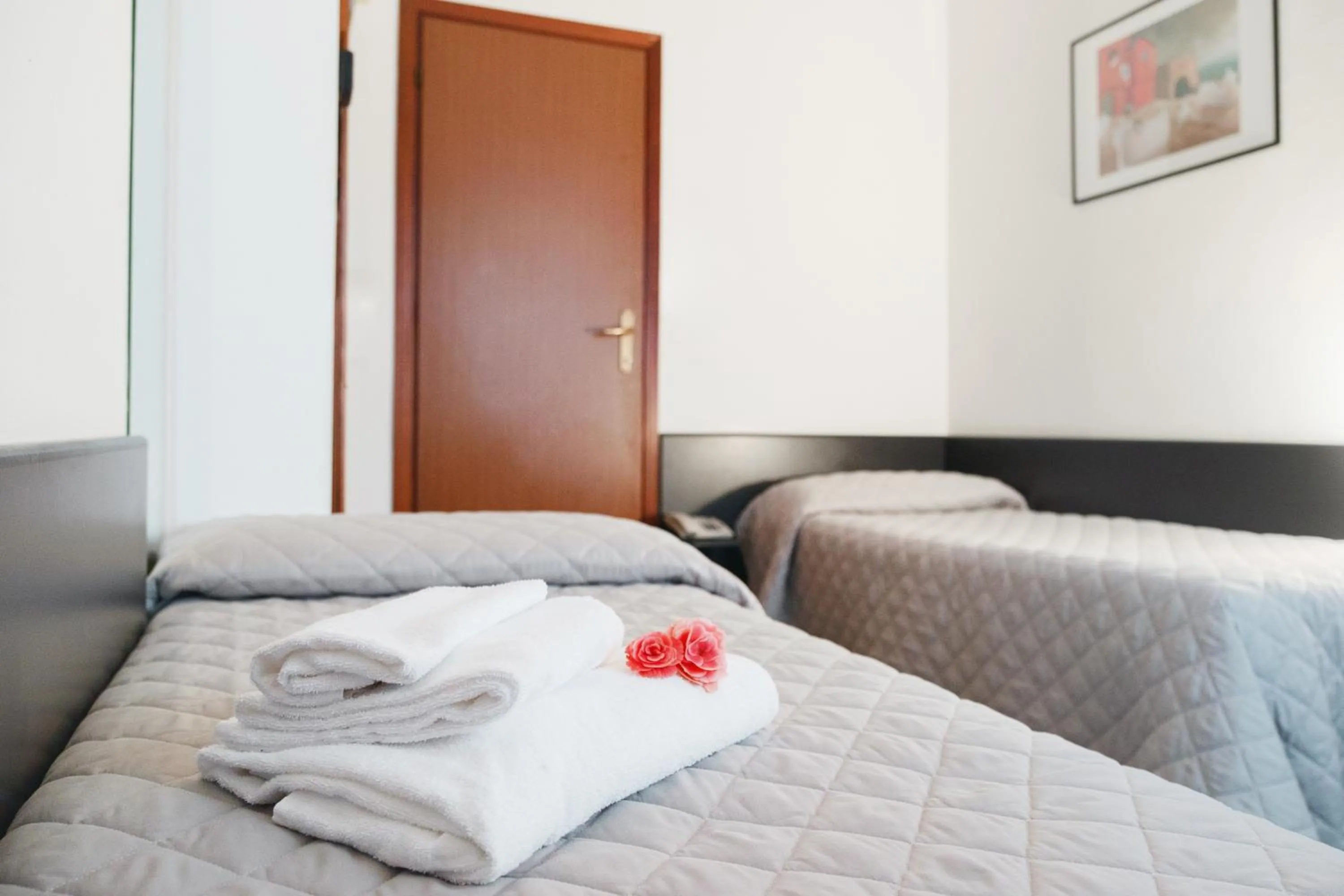 Bed in Hotel St Pierre