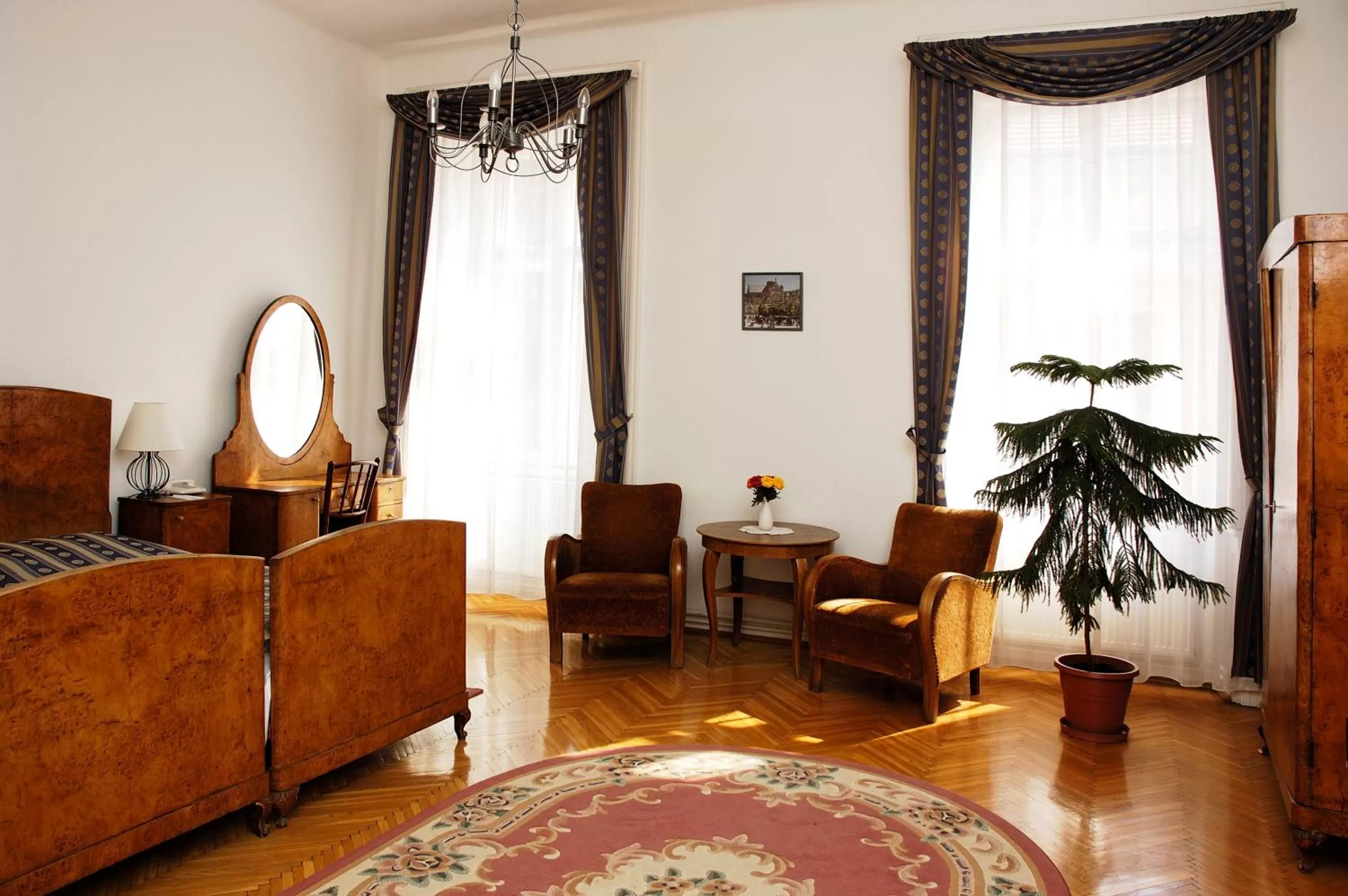 Photo of the whole room in Kalvin House Budapest