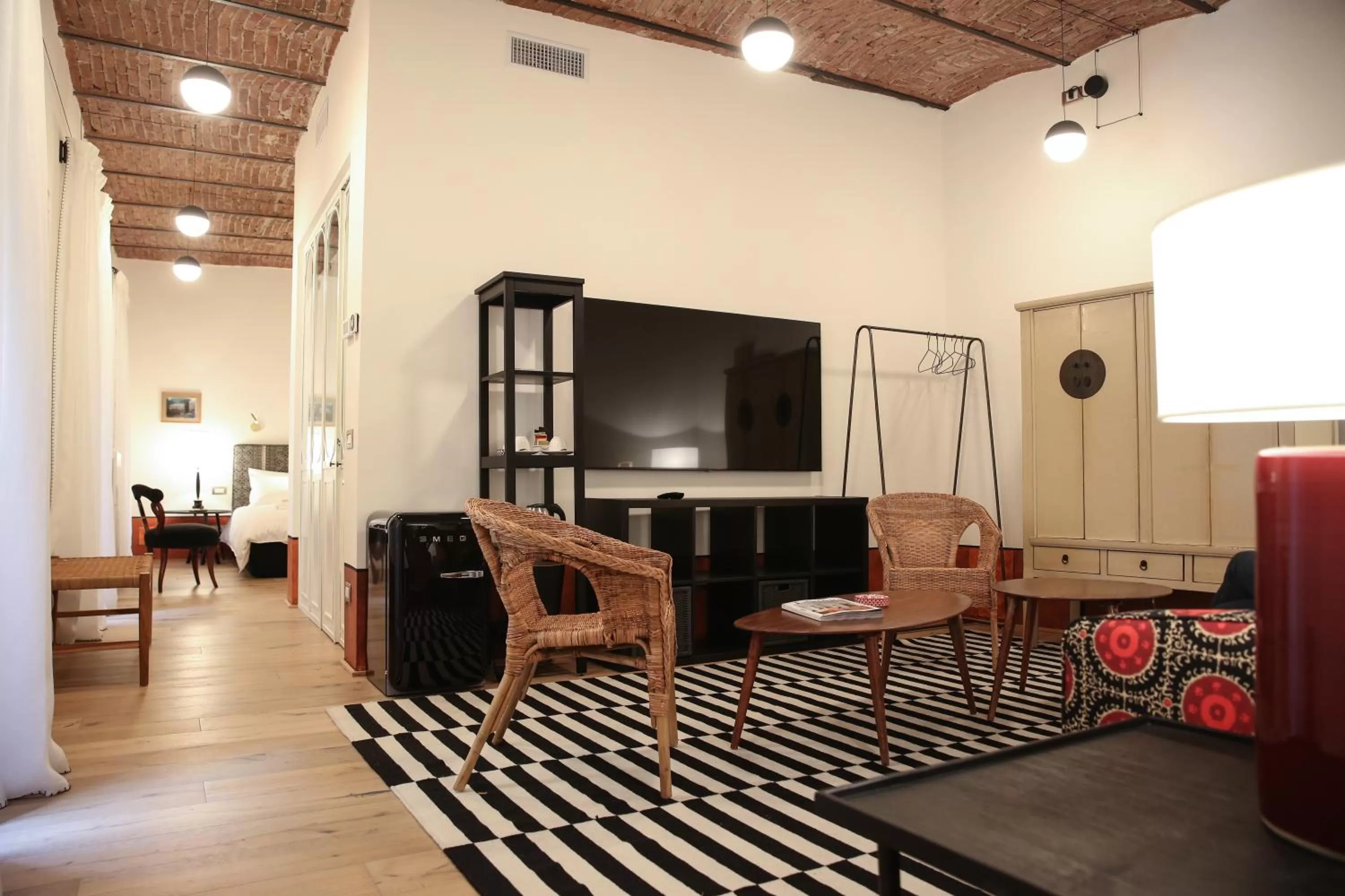 Living room, TV/Entertainment Center in Residenza Radetzky