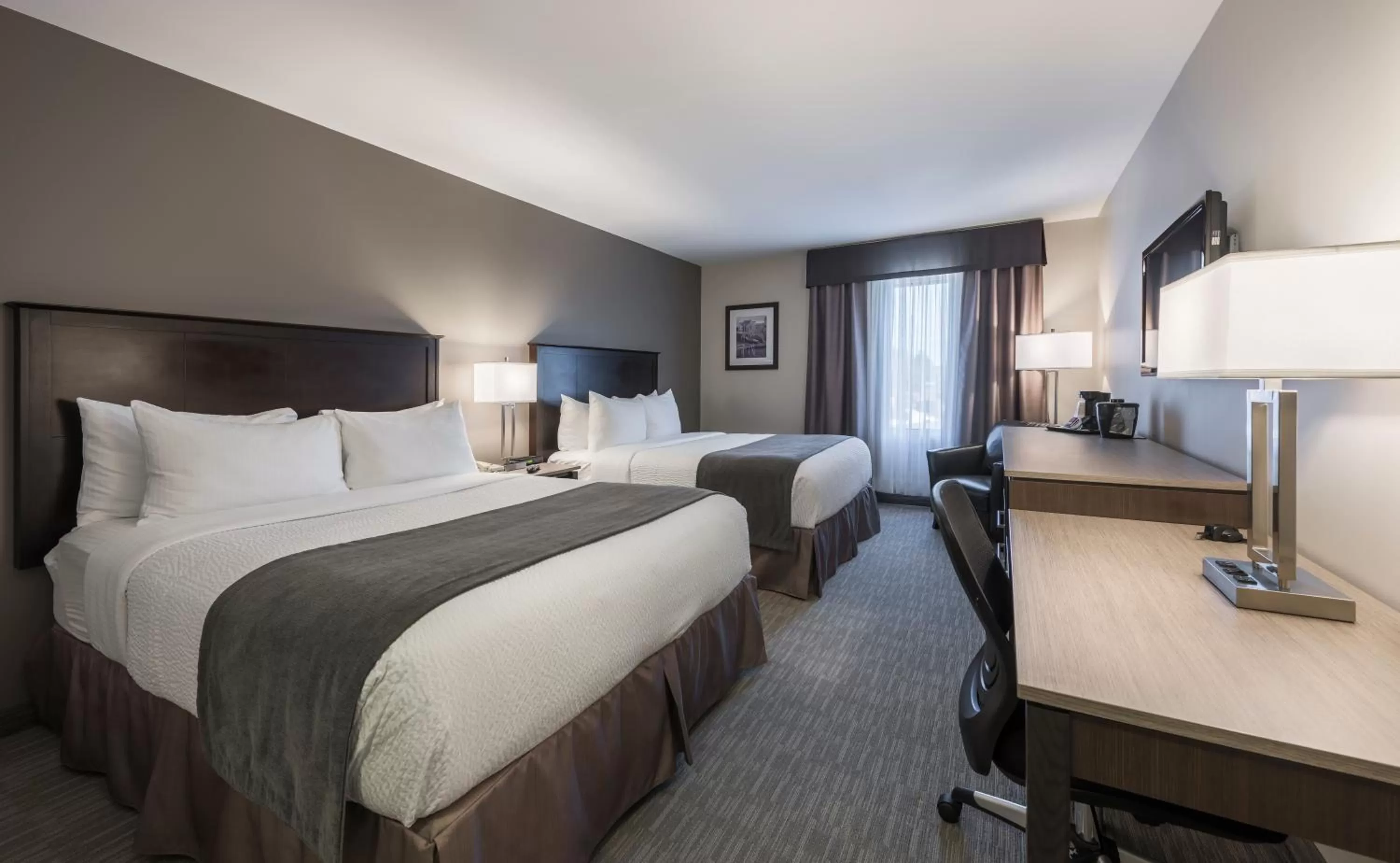 Bedroom, Bed in Chateau Bedford Trademark Collection by Wyndham