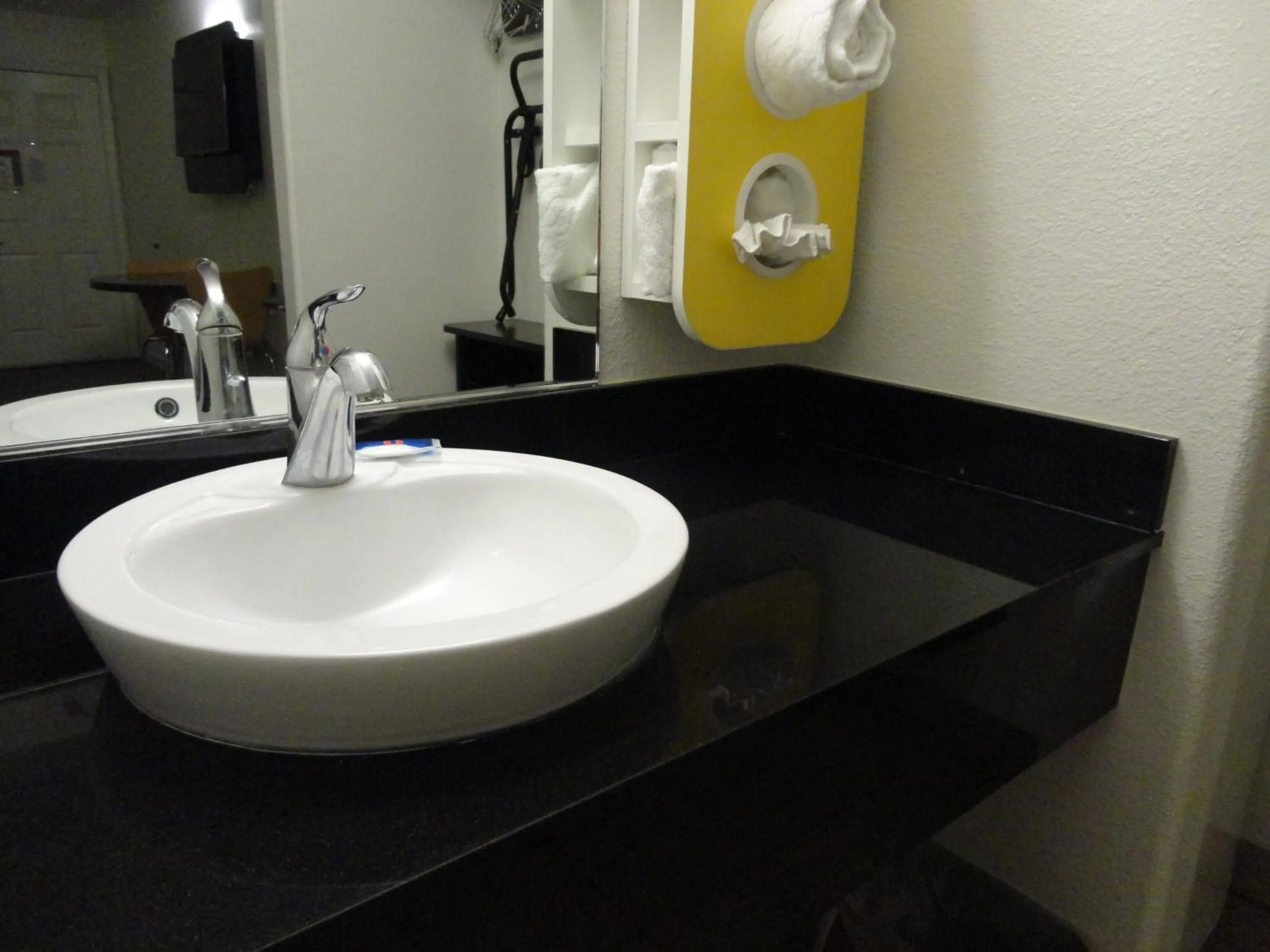 Bathroom in Motel 6 - Downtown Monterey
