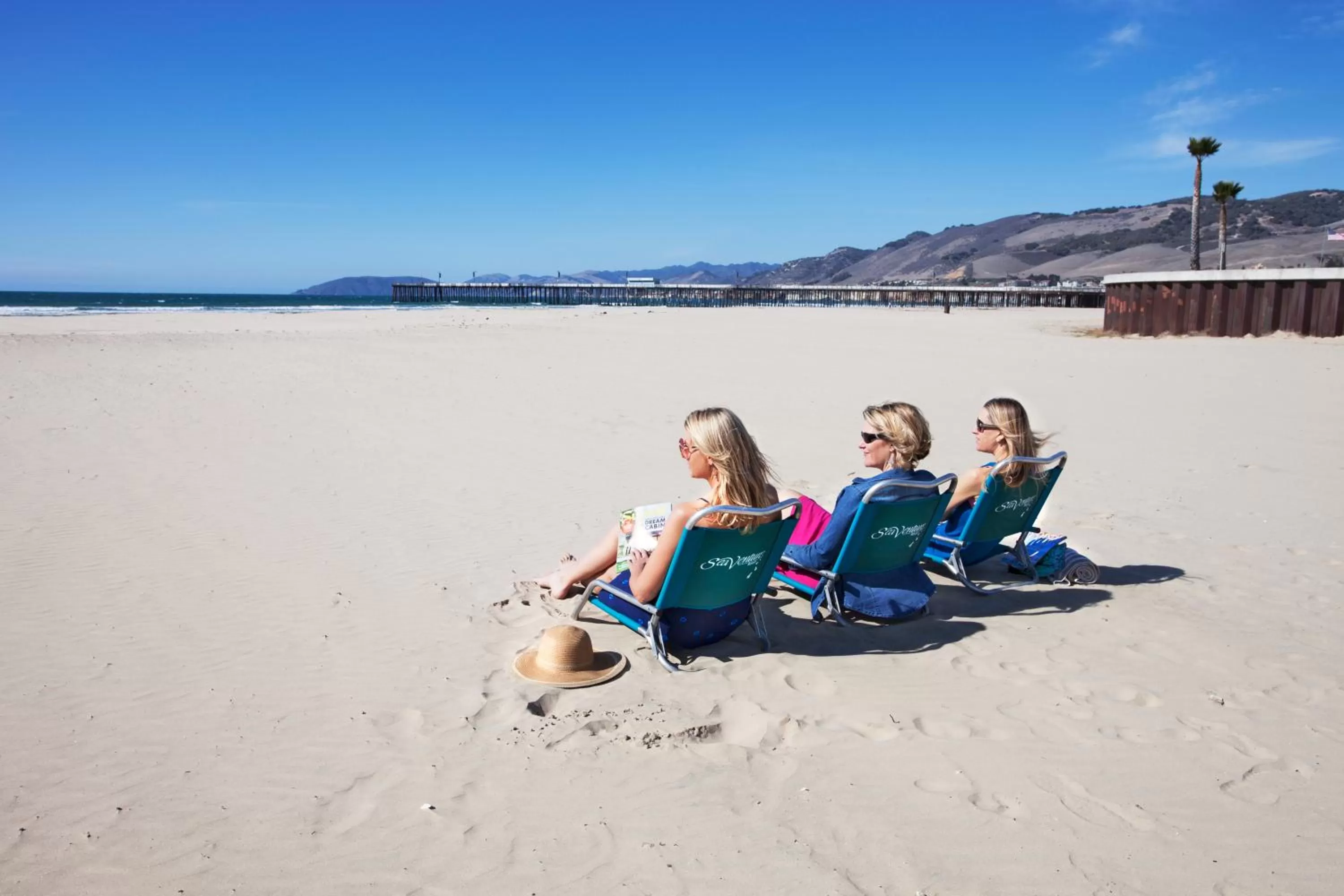 People in SeaVenture Beach Hotel