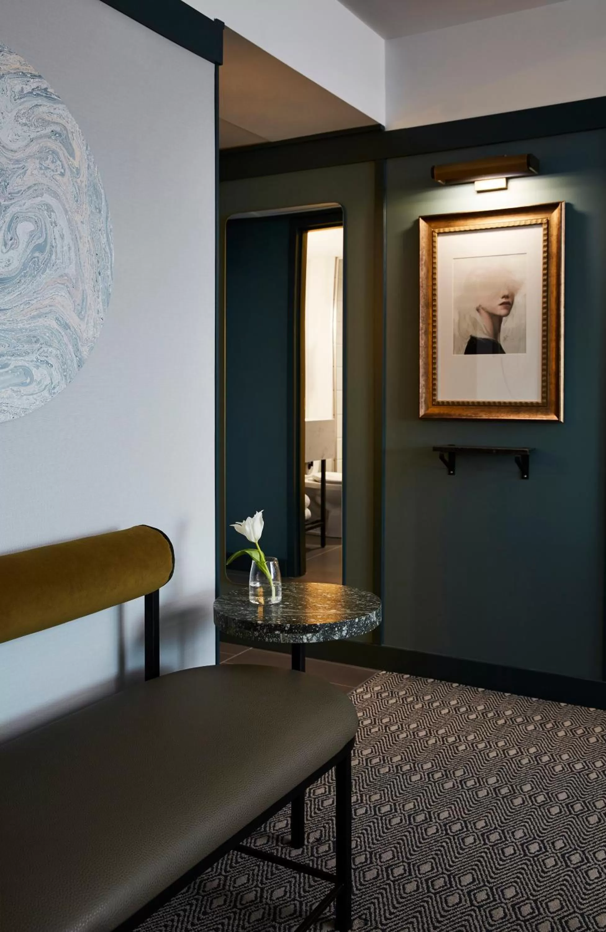 Photo of the whole room in Kimpton Saint George Hotel by IHG