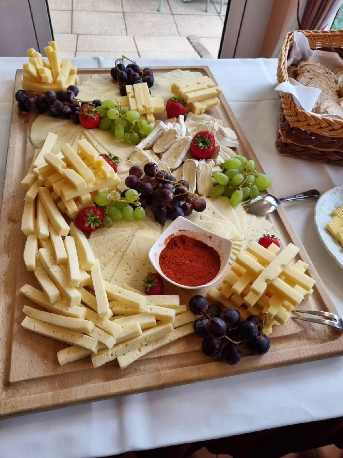 Restaurant/places to eat in Hotel Trebeltal