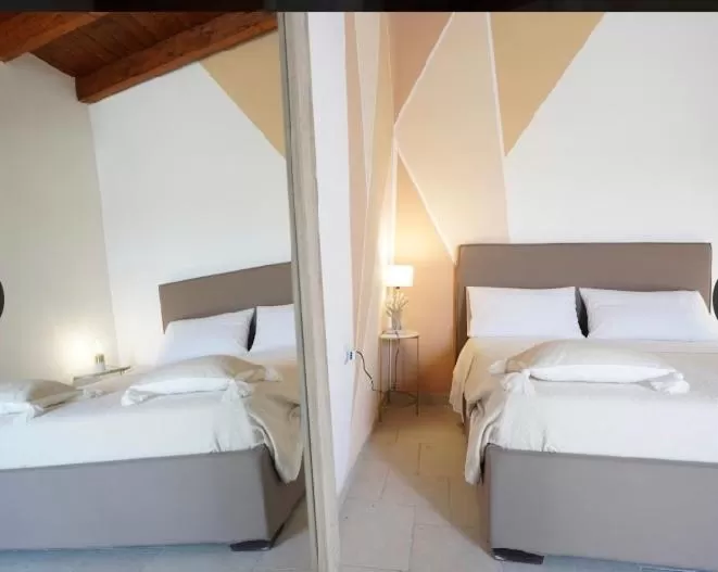 Bed in B&B Torre Sibissi Bari