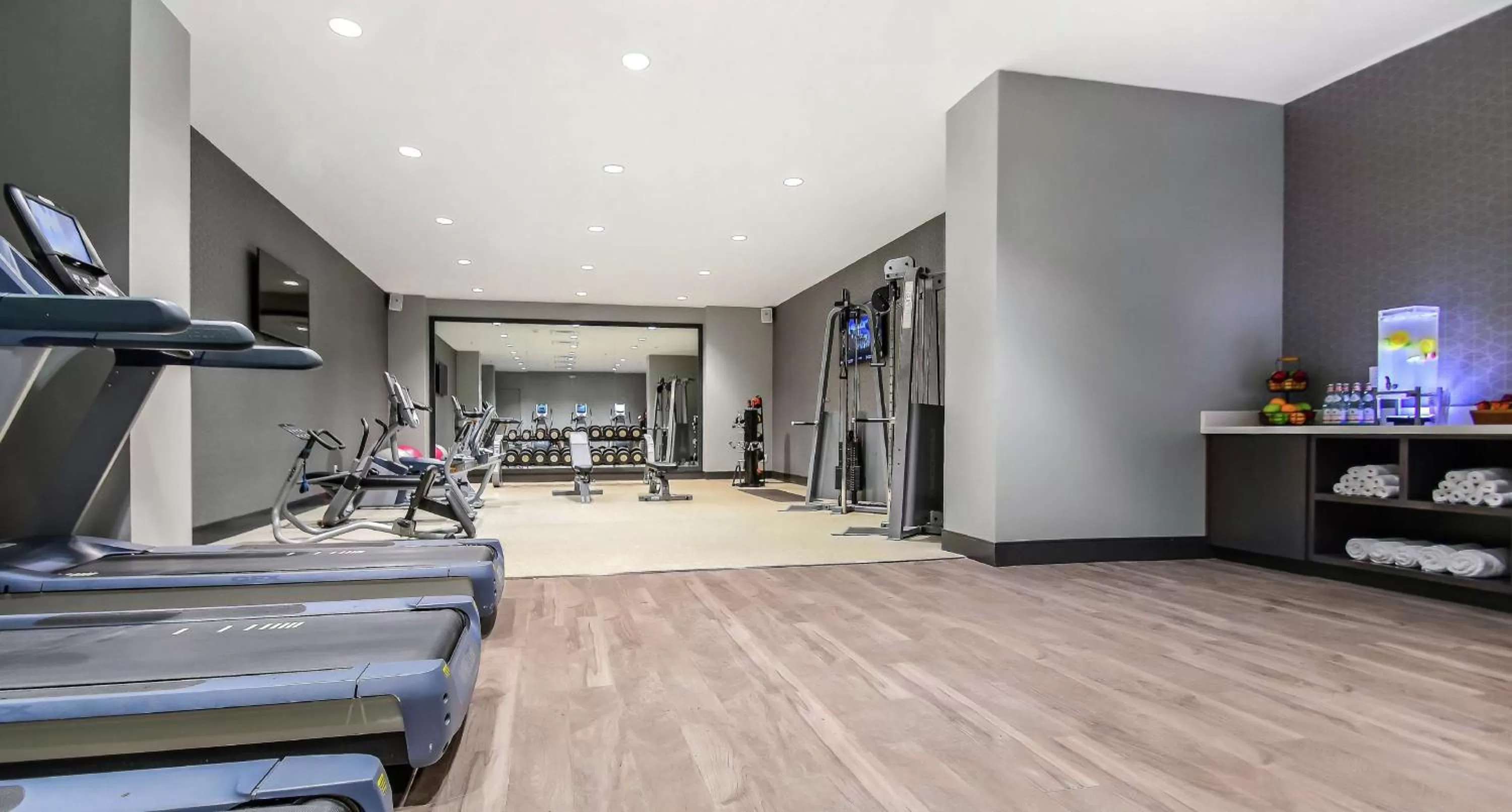 Fitness centre/facilities in Hilton Dallas-Park Cities