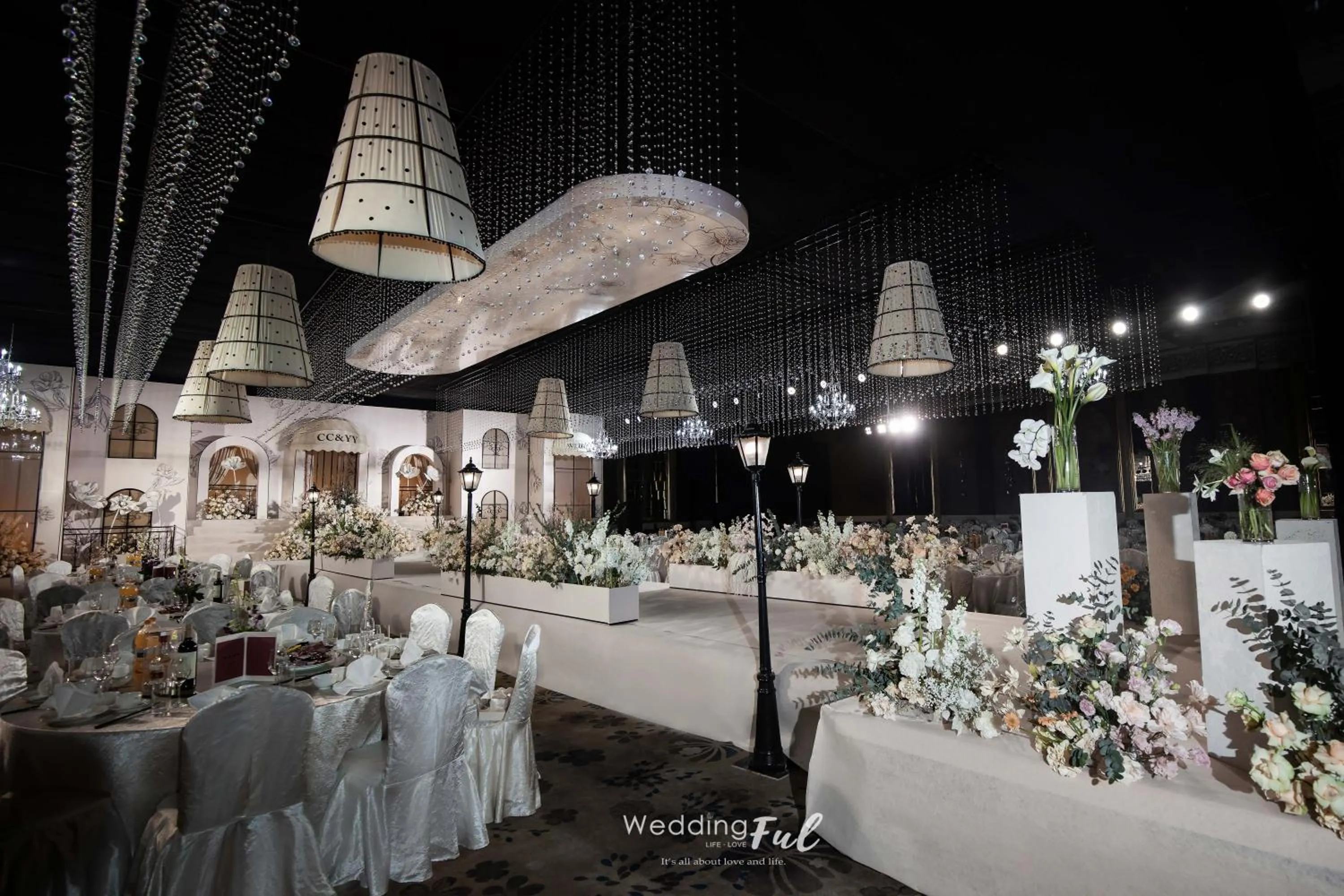 Banquet/Function facilities in Shangri-La Wuhan