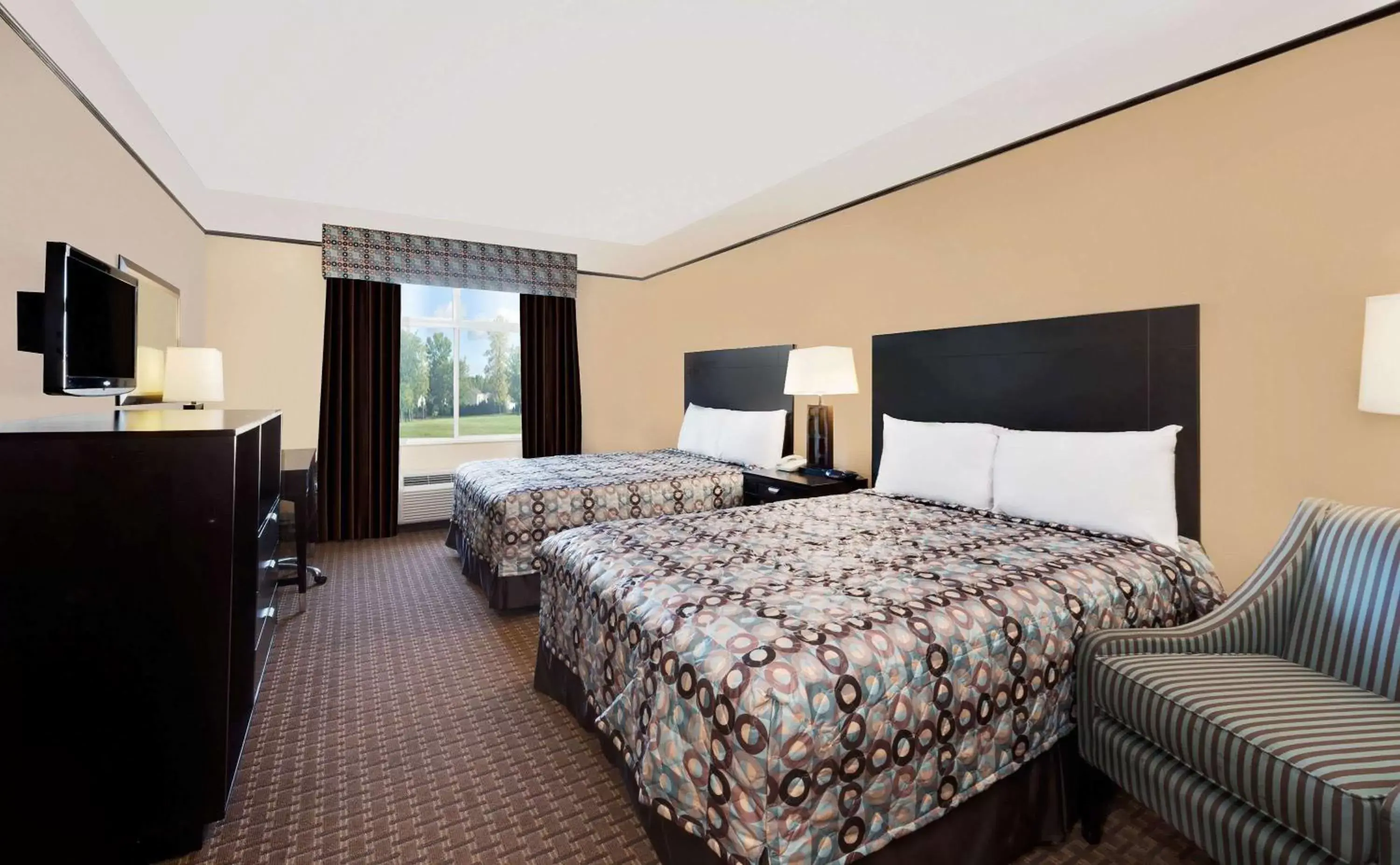 Queen Room with Two Queen Beds - Non-Smoking in Super 8 by Wyndham Odessa TX Queen Room with Two Queen Beds - Non-Smoking in Super 8 by Wyndham Odessa TX