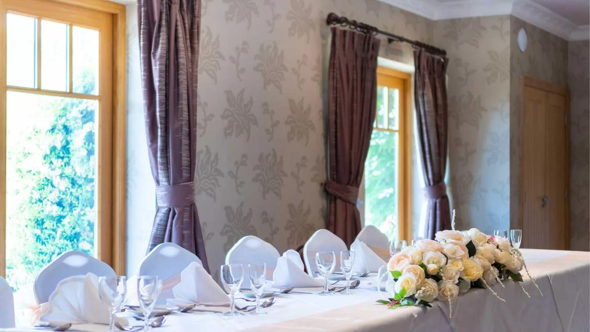 Banquet/Function facilities in Hotel Wrexham