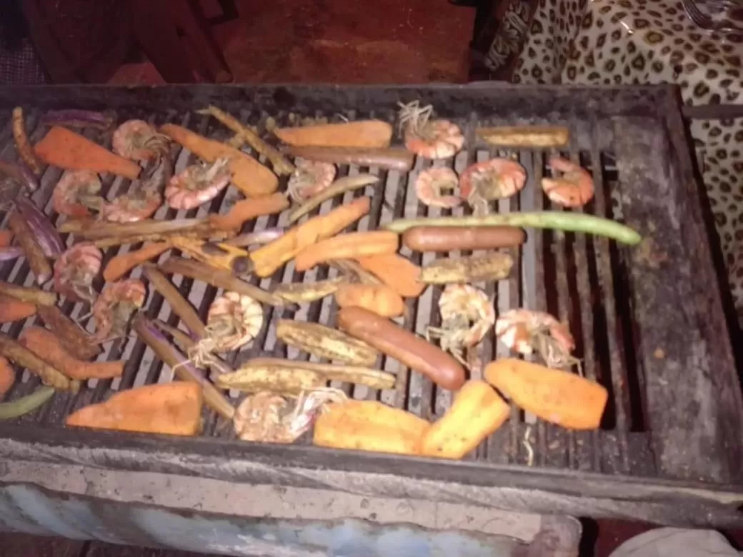 BBQ Facilities in Rock View Rest Hatton