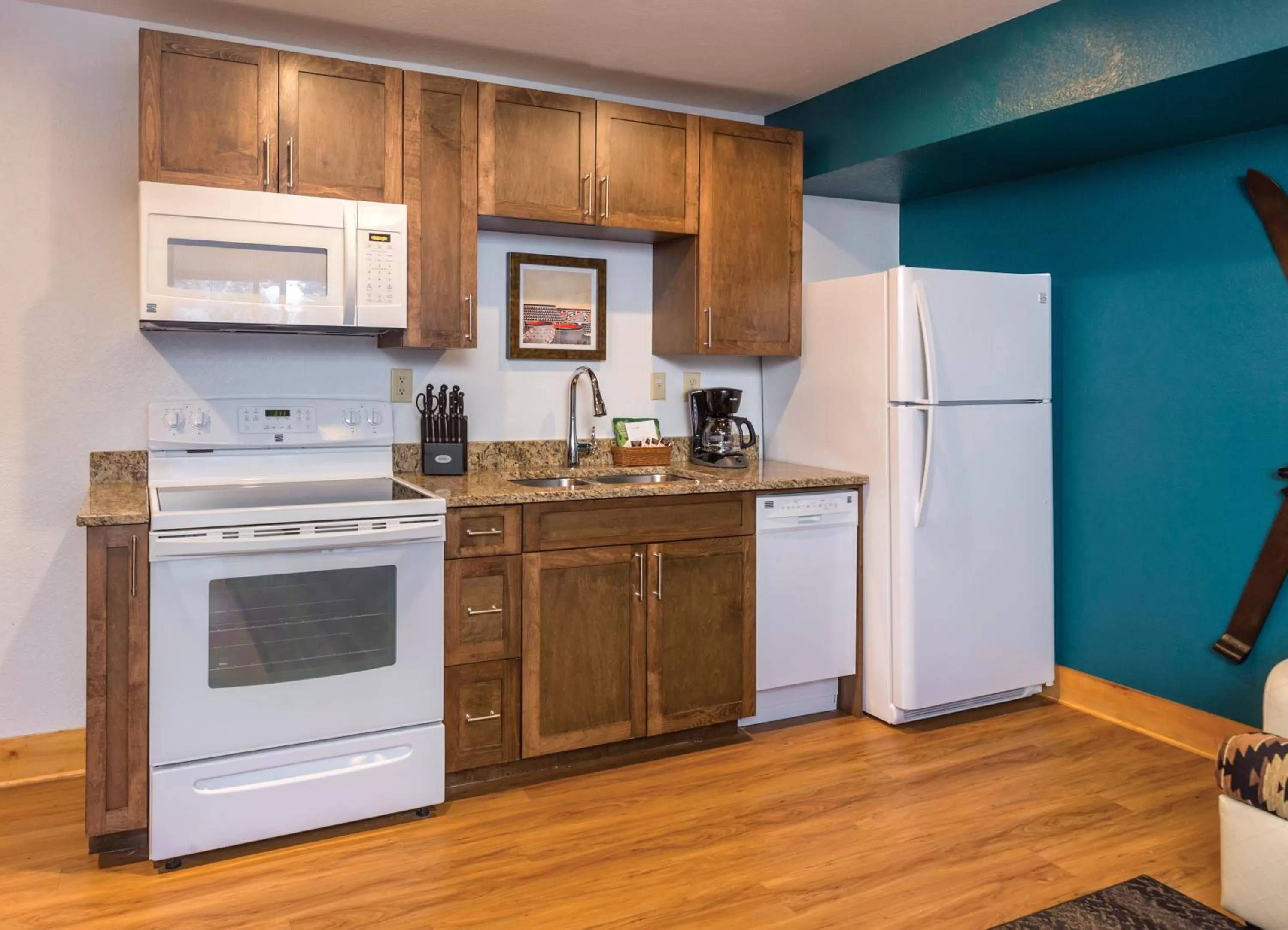 Kitchen or kitchenette in WorldMark Red River