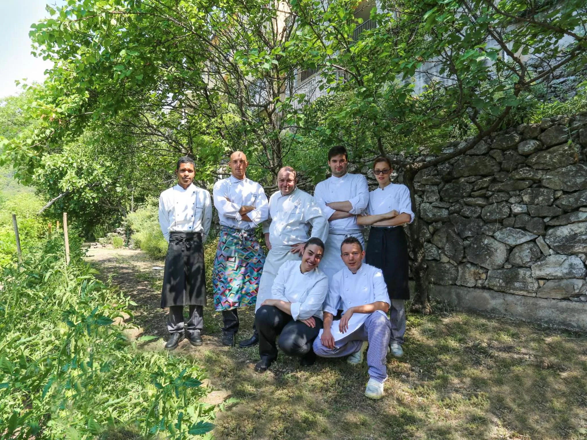 Staff in Hotel Colonne