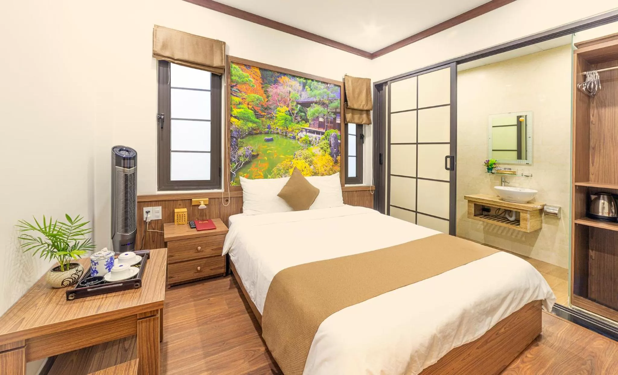 TV and multimedia in Khai Ngoc Hotel