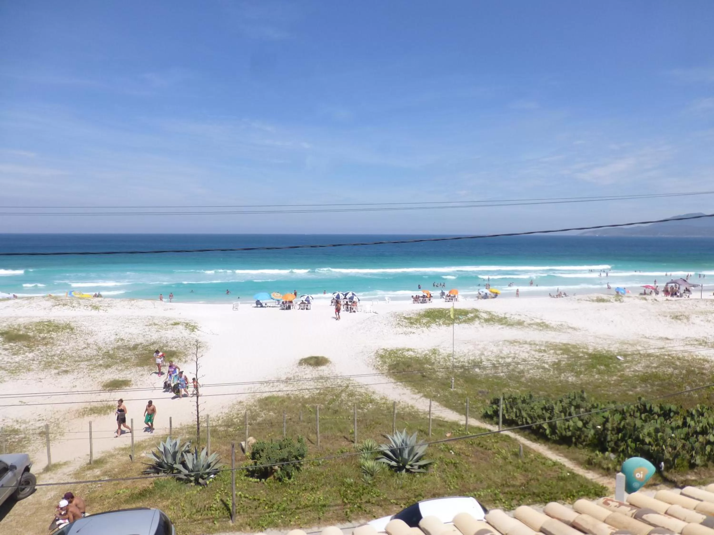 Beach in Pousada Laguna Hotel