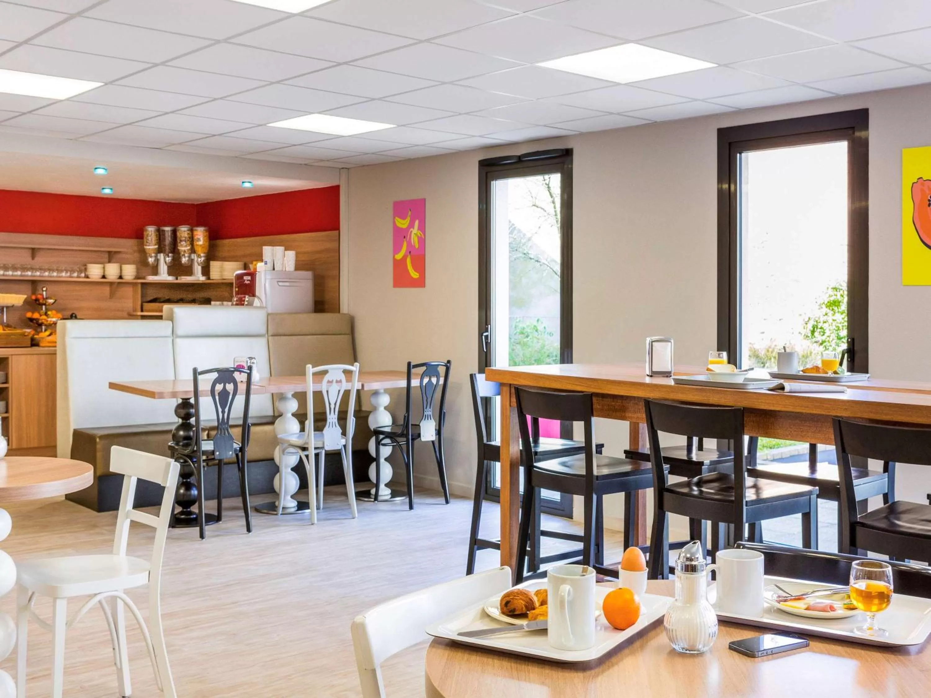 Property building in Aparthotel Adagio Access Rennes Centre