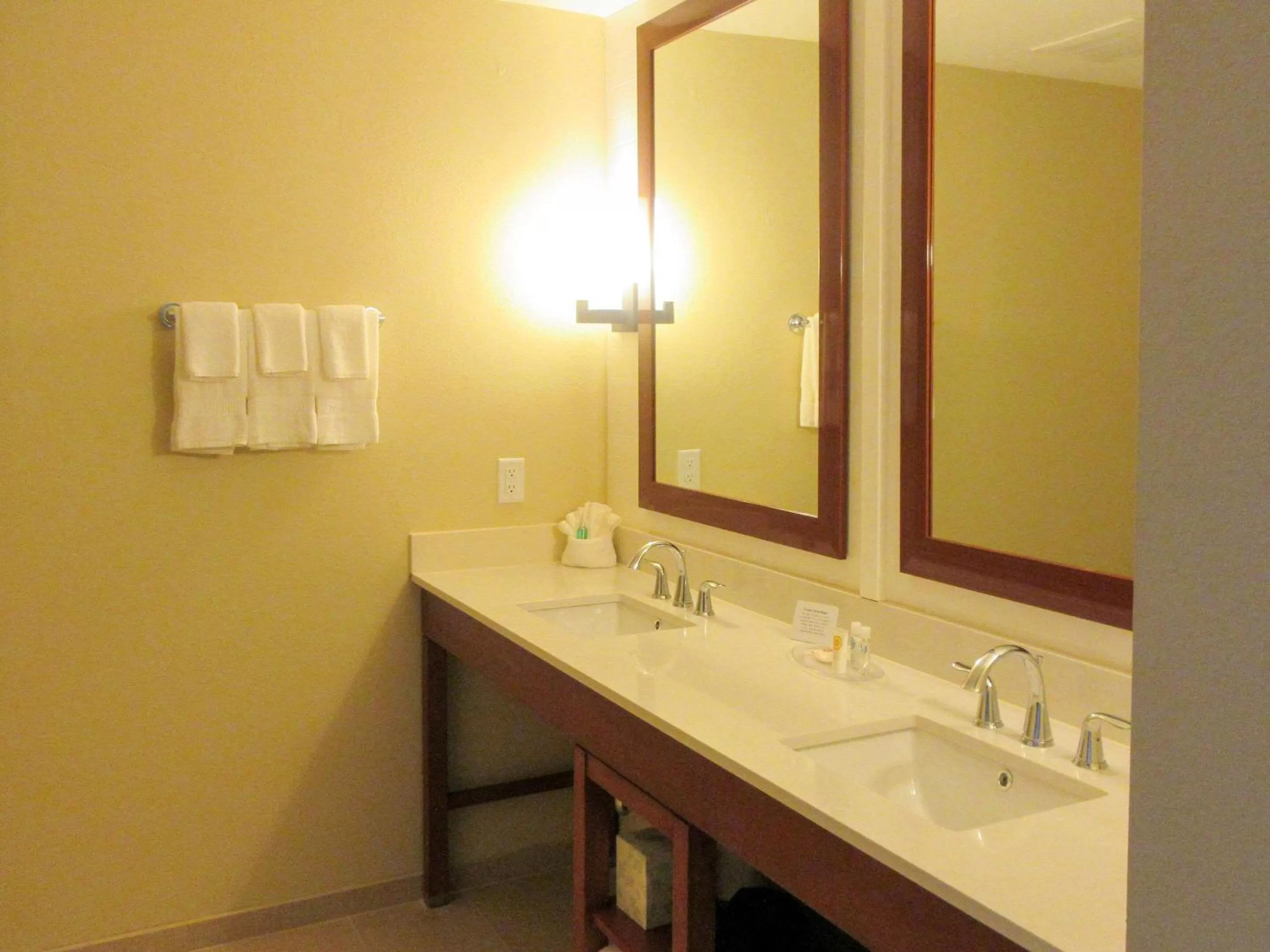 Bathroom in Comfort Suites Summerville