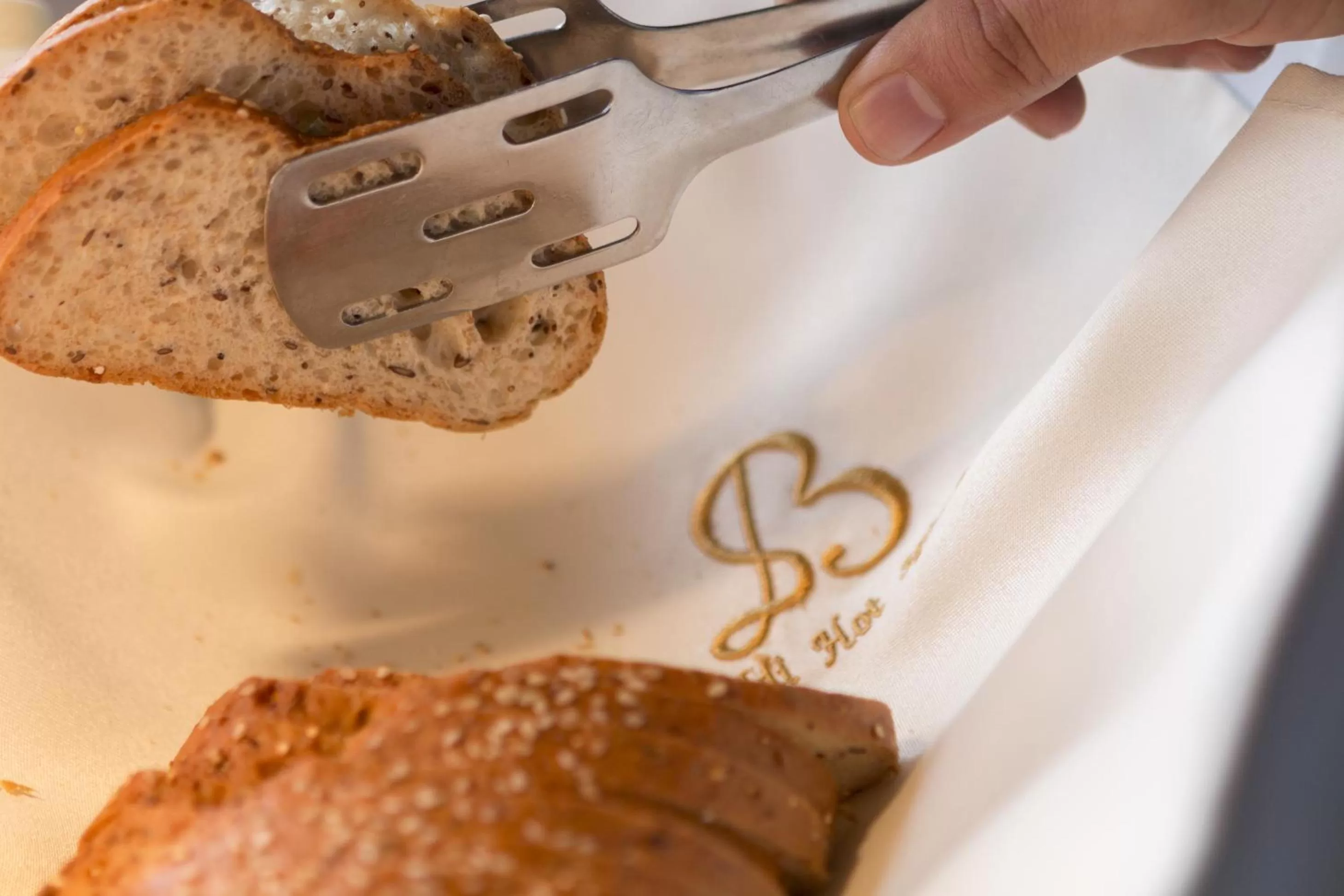 Food close-up in Baldi Hot Springs Hotel & Spa