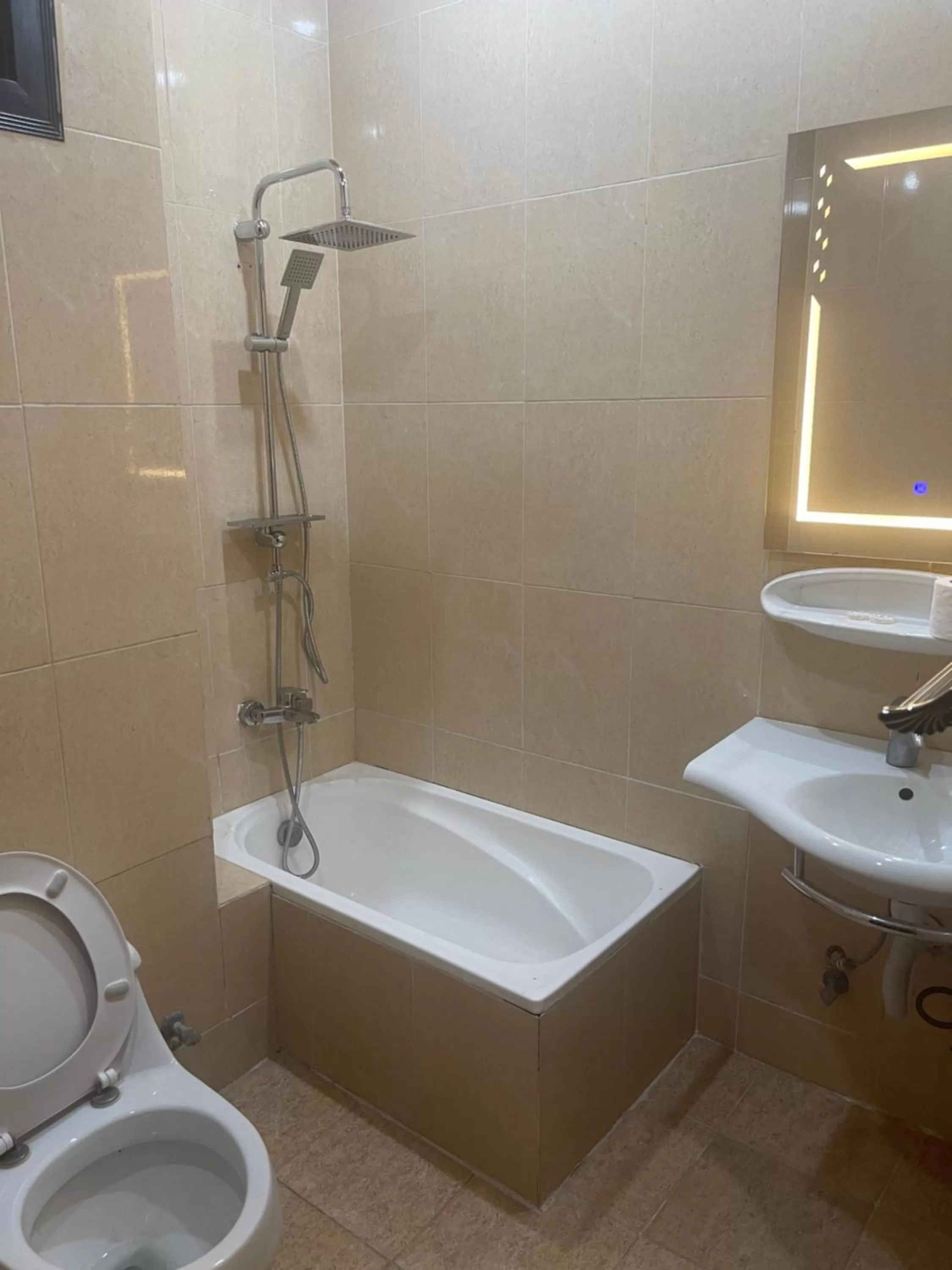 Bathroom in Relax Day Hotel