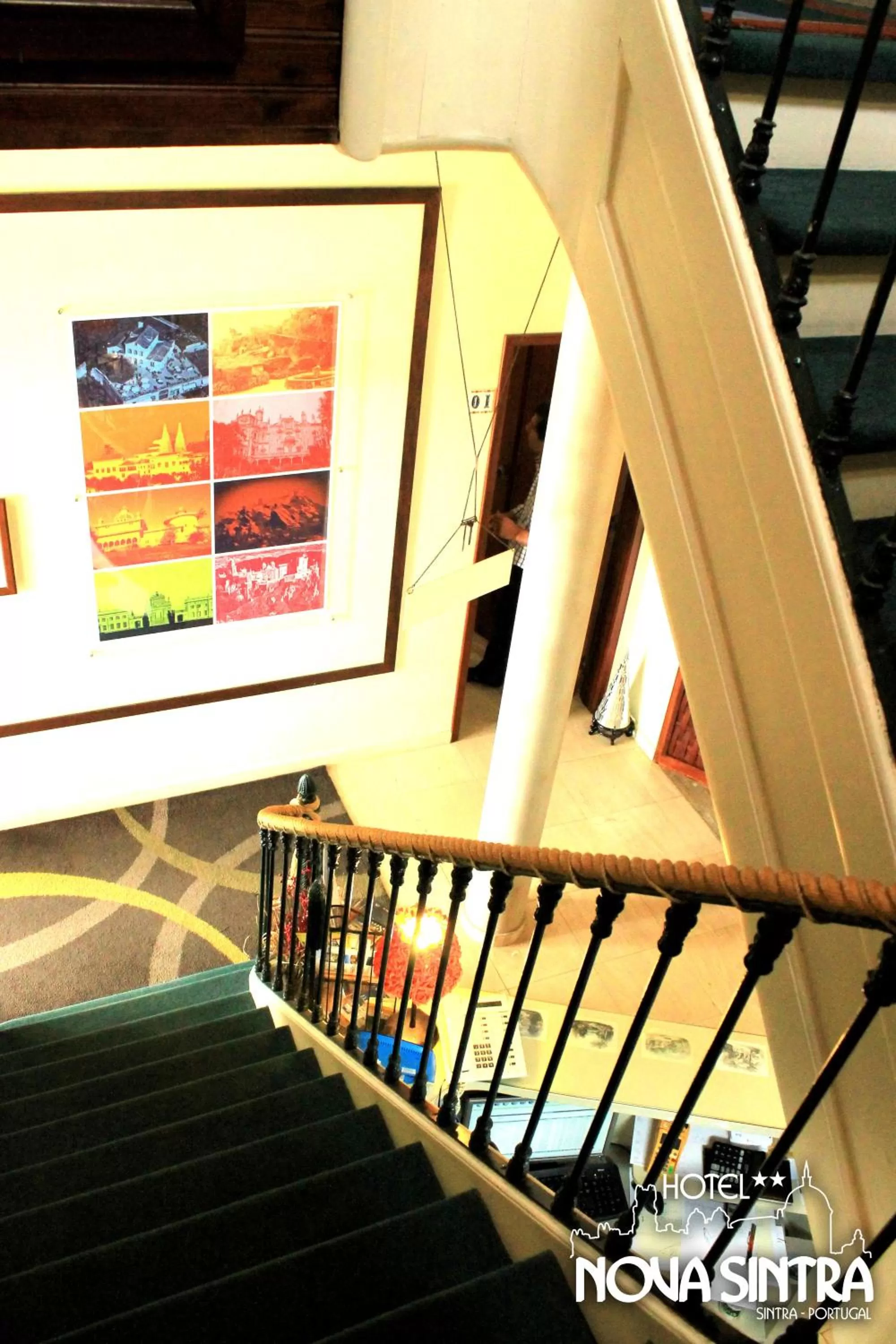 Lobby or reception in Hotel Nova Sintra - Adults only