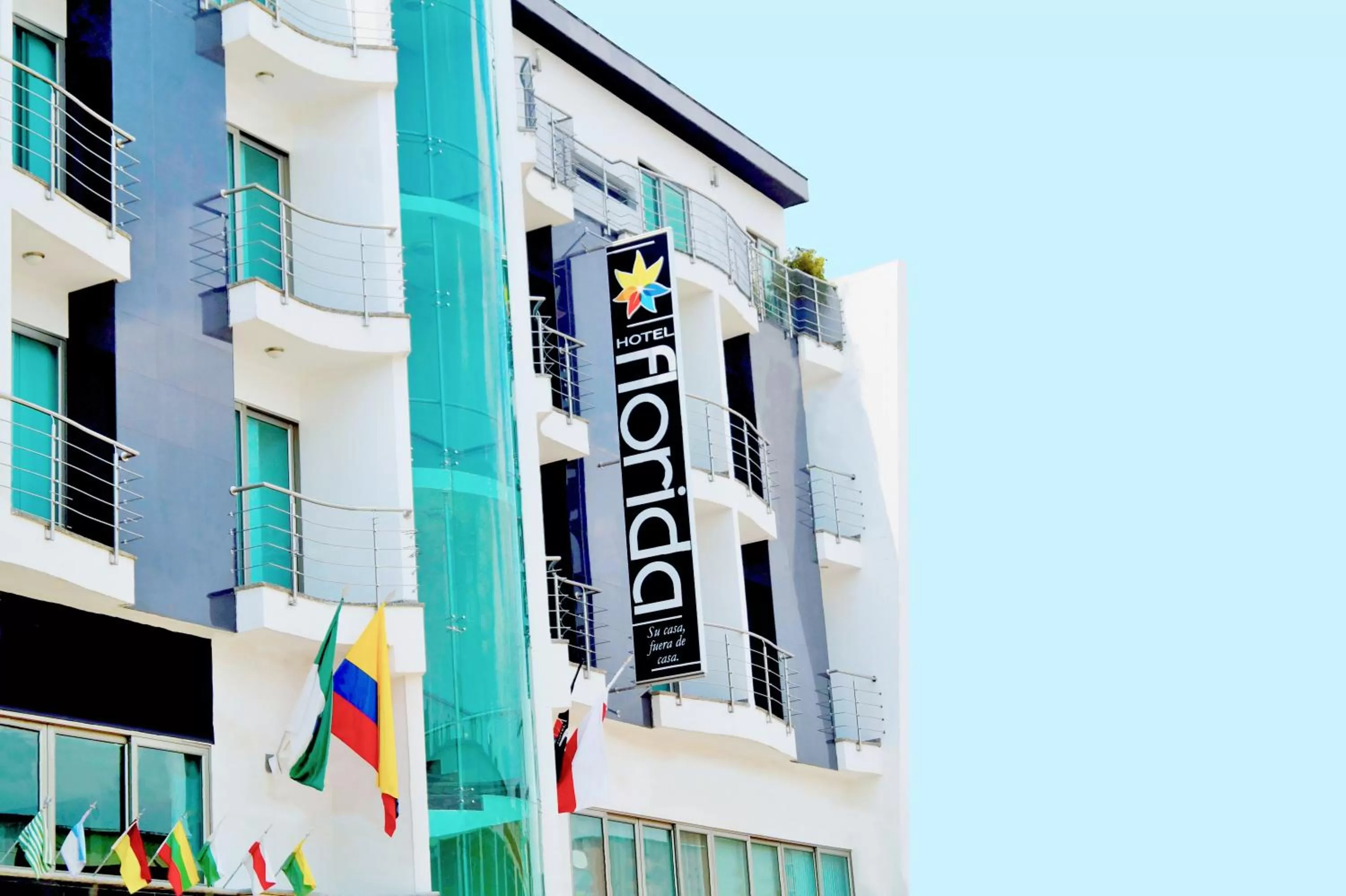 Facade/entrance, Property Building in Hotel Florida Sincelejo